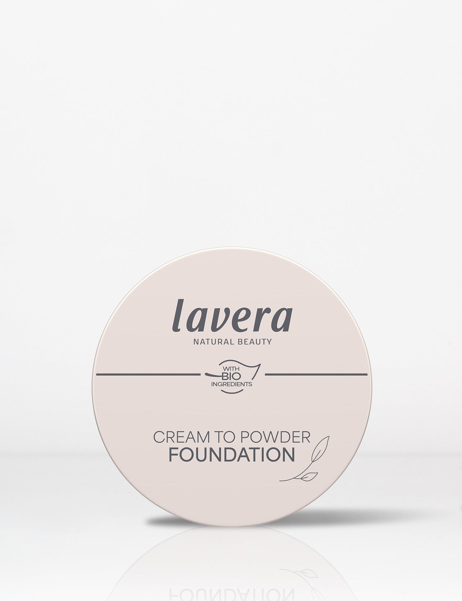 lavera Cream to Powder Foundation -Medium Tanned 1.8-