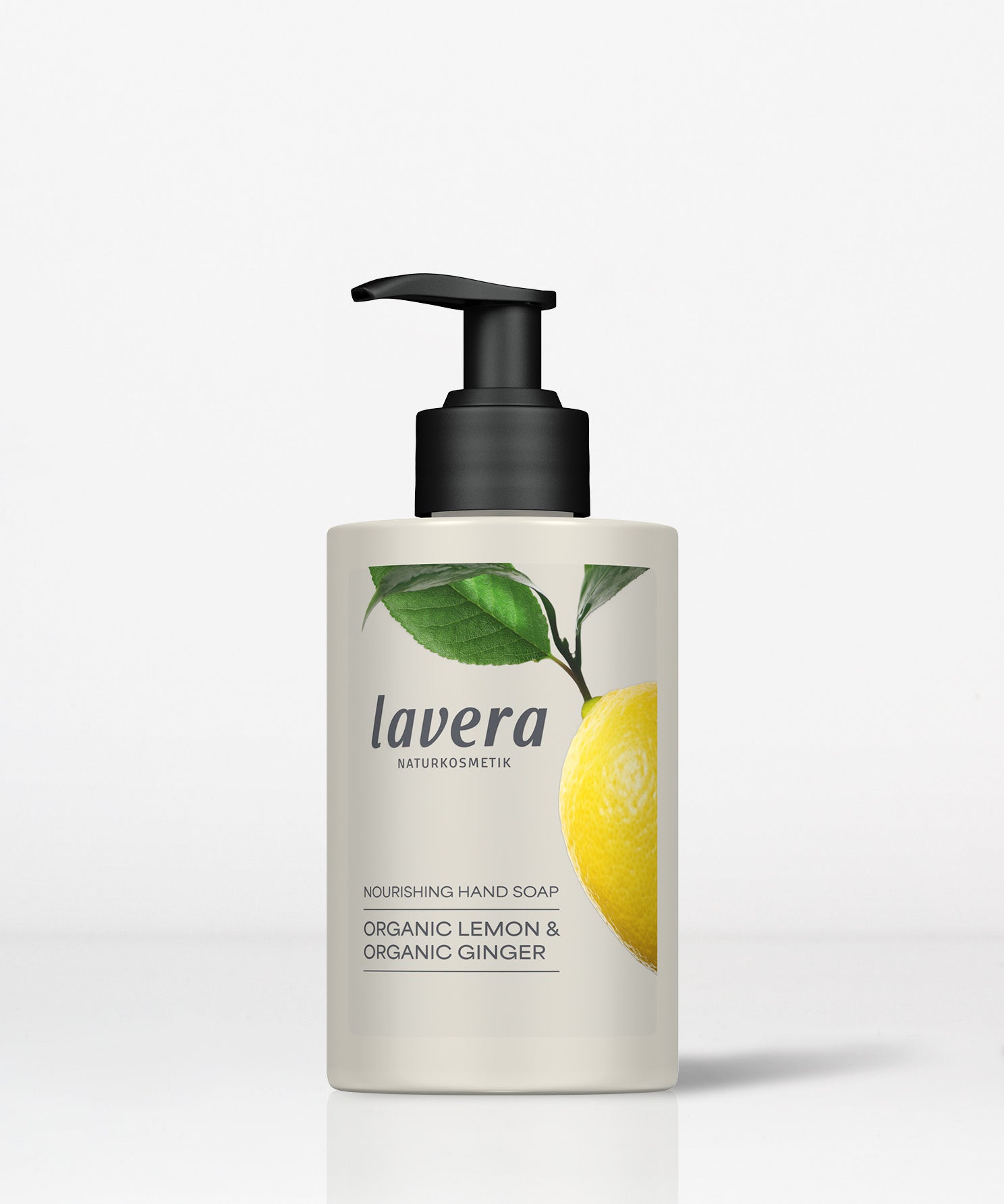 lavera Sapone Delicato Limone Bio & Zenzero Bio