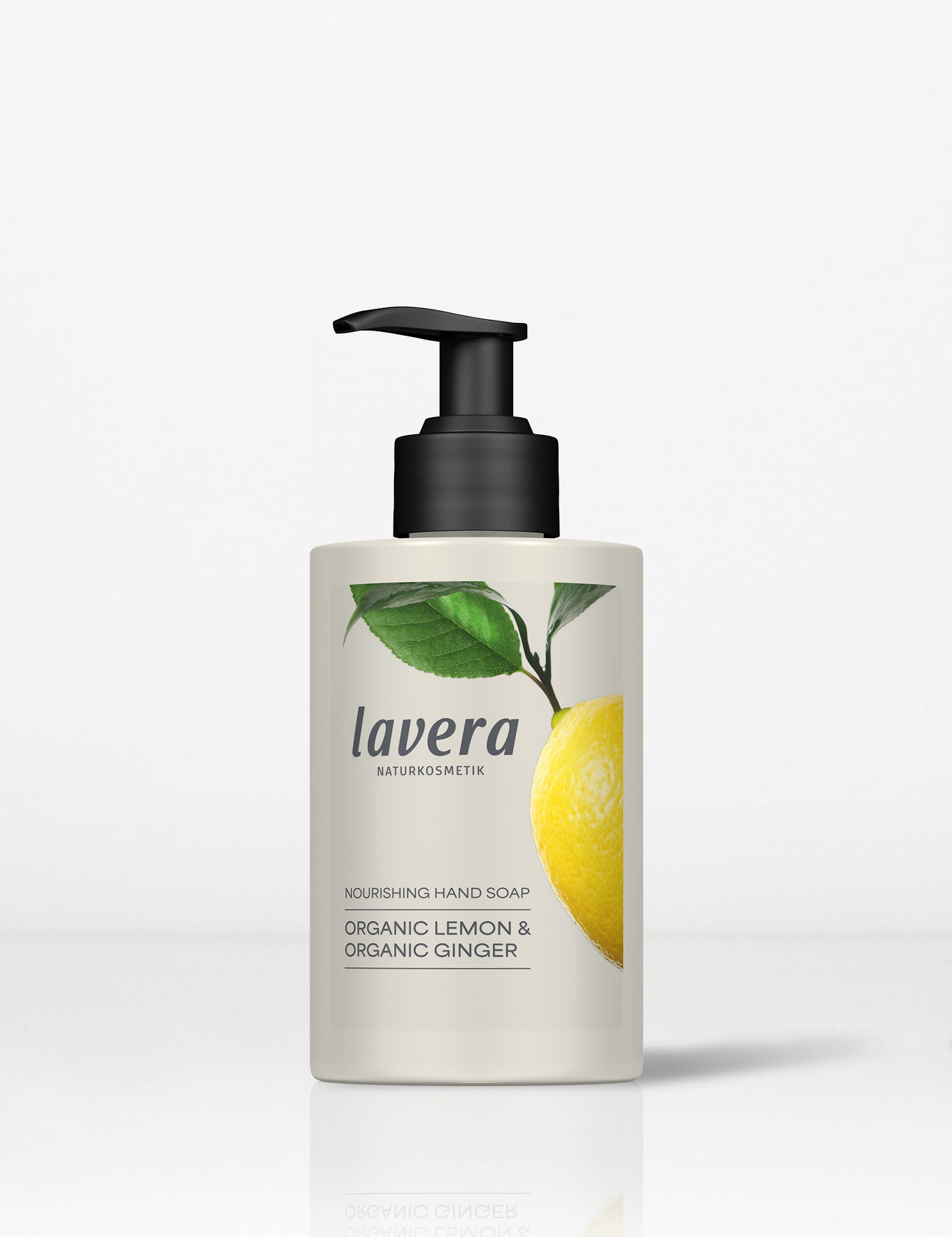 lavera Sapone Delicato Limone Bio & Zenzero Bio