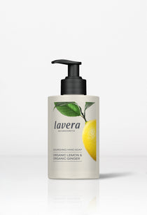 lavera Sapone Delicato Limone Bio & Zenzero Bio