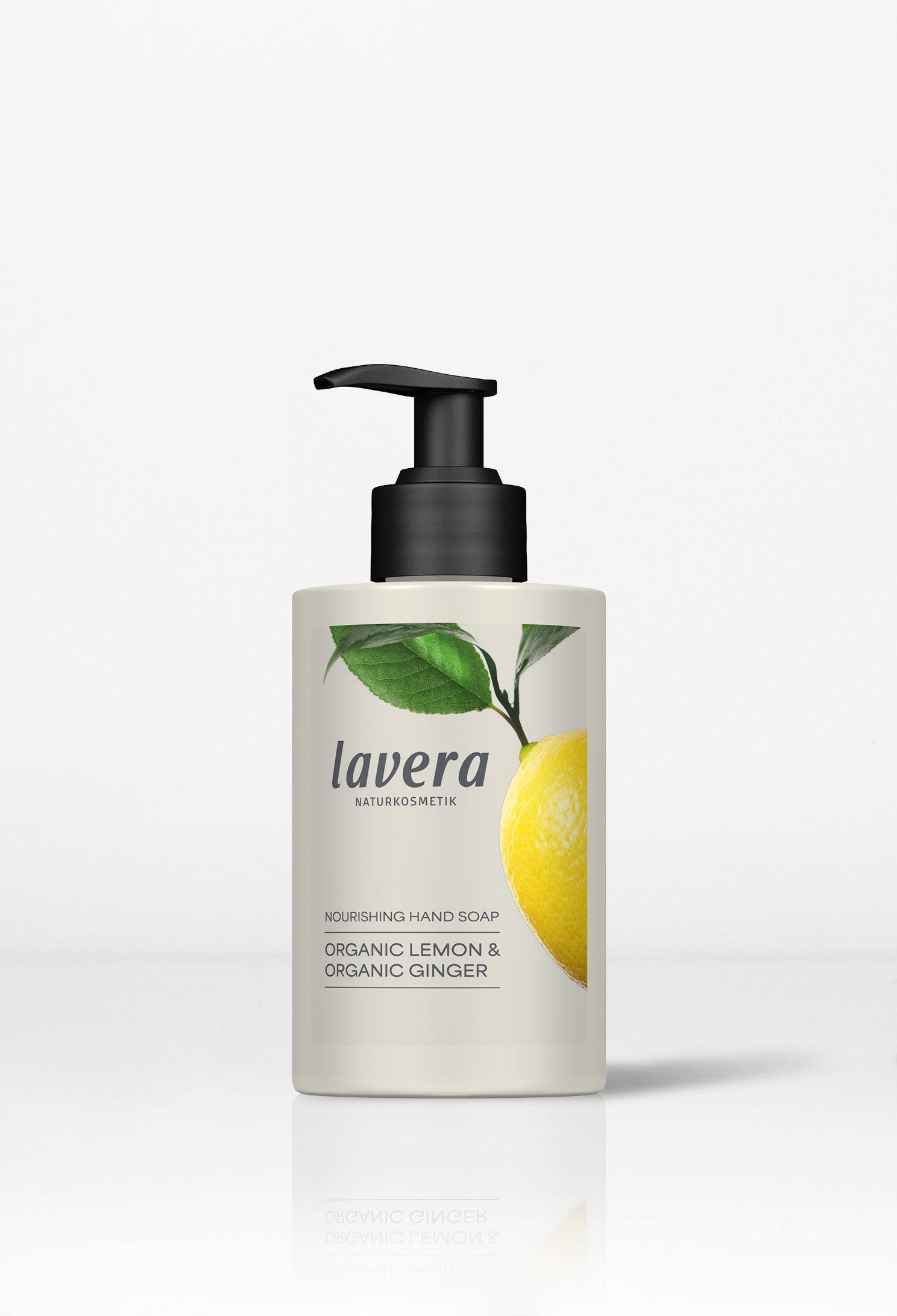 lavera Sapone Delicato Limone Bio & Zenzero Bio