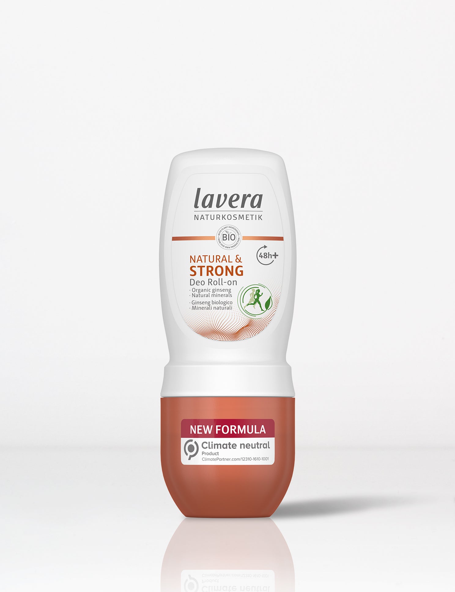 lavera Deo Roll-on NATURAL & STRONG