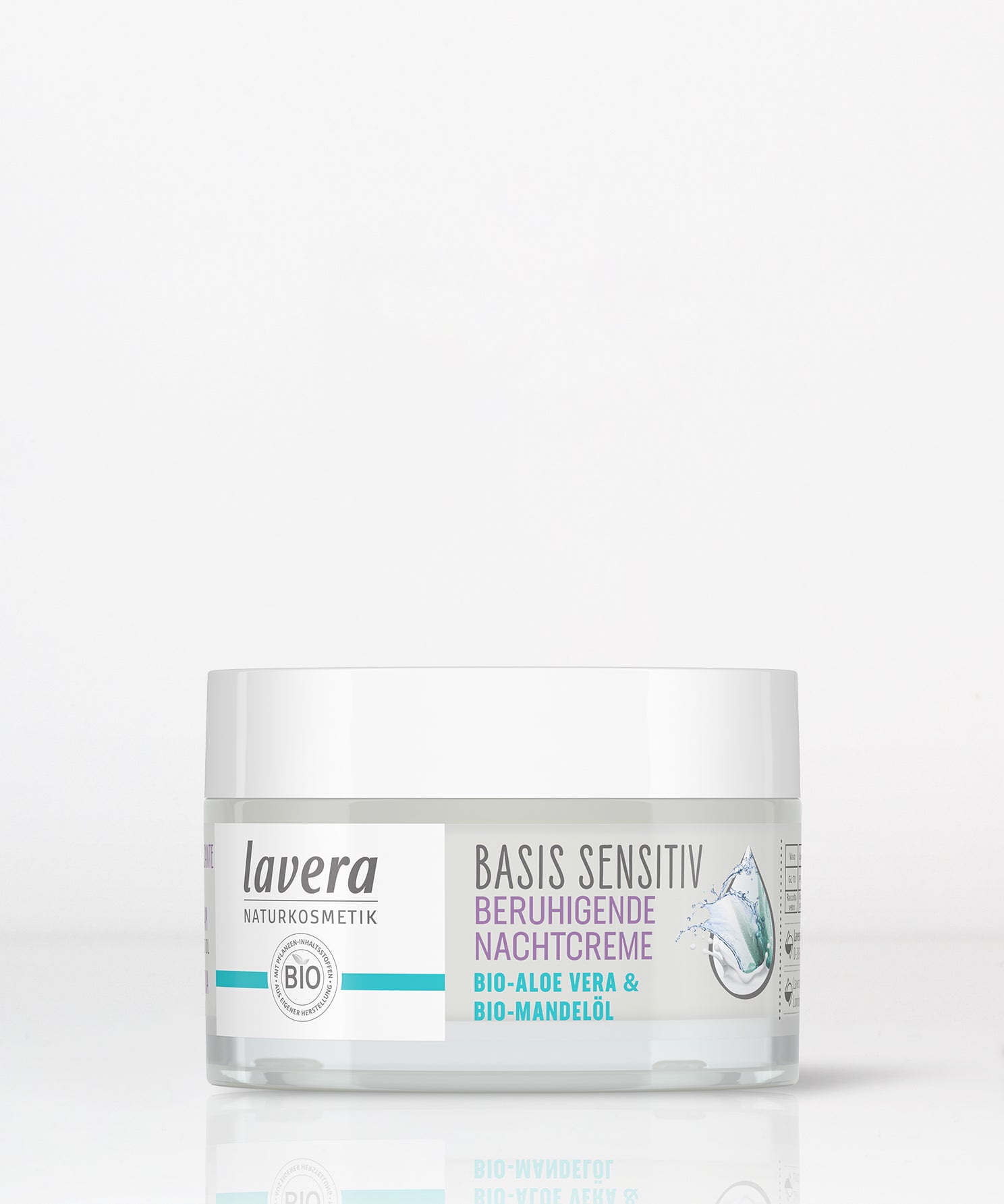 lavera basis sensitiv Crema notte idratante lenitiva