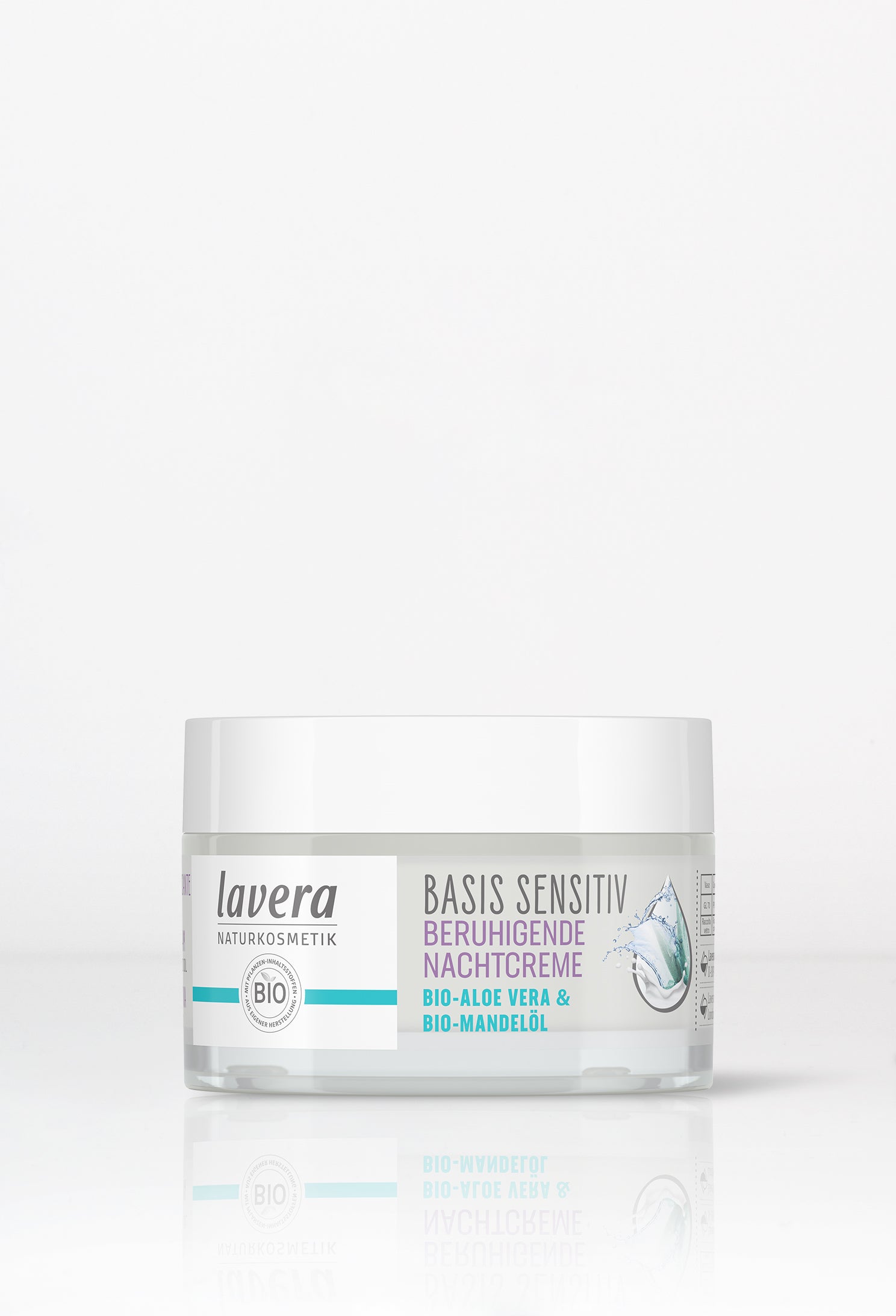 lavera basis sensitiv Crema notte idratante lenitiva