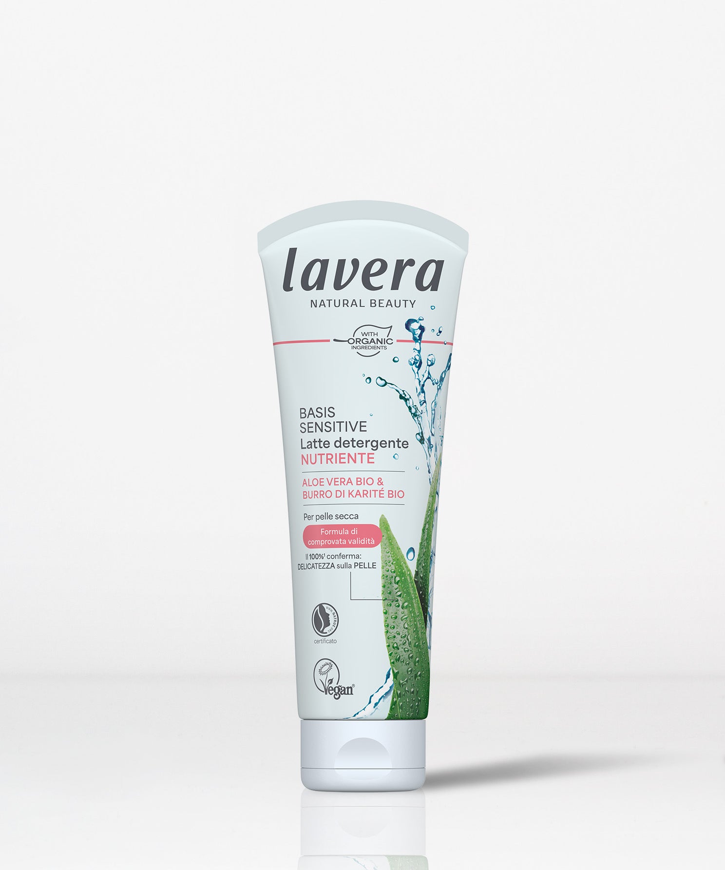 lavera basis sensitive Latte detergente