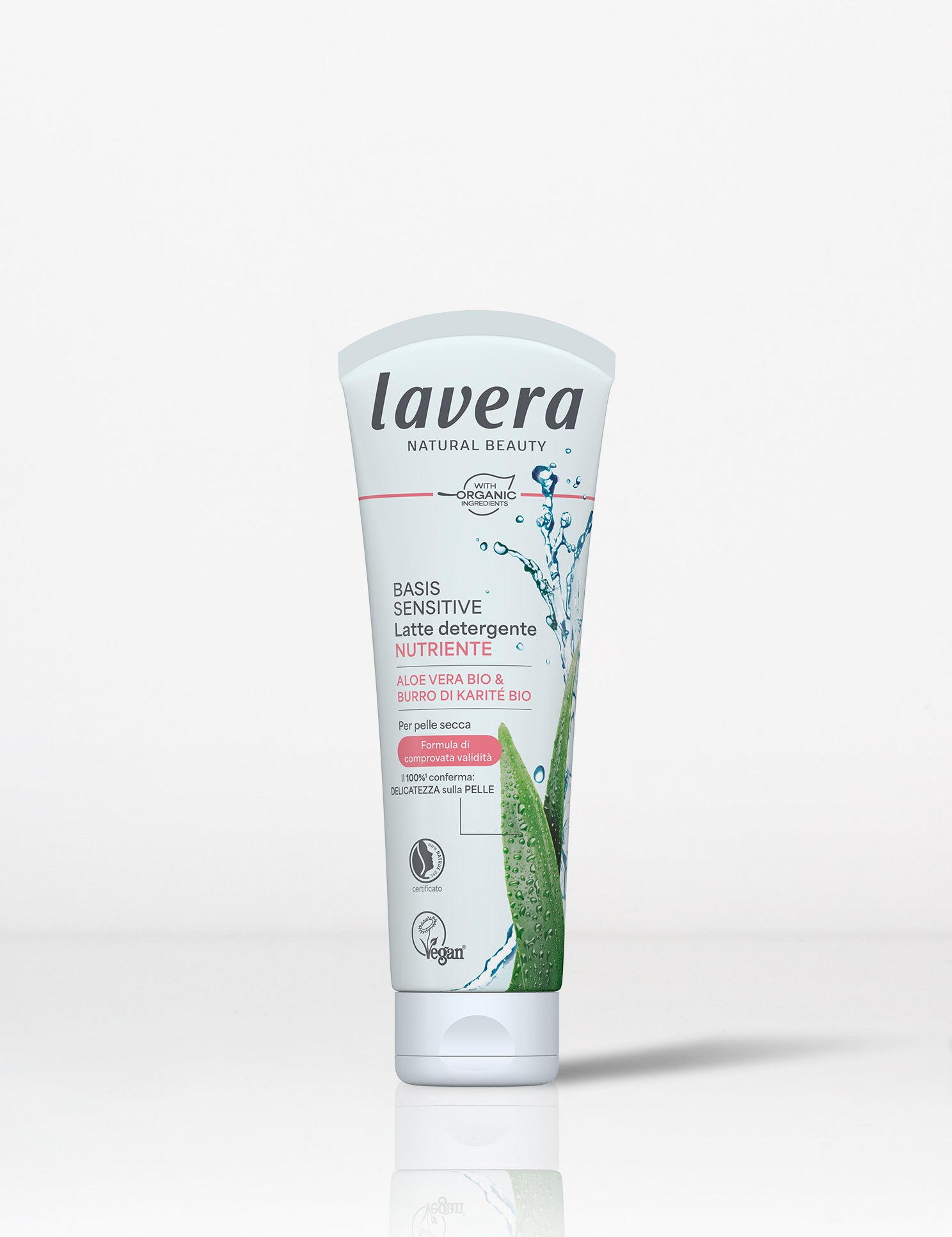 lavera basis sensitive Latte detergente