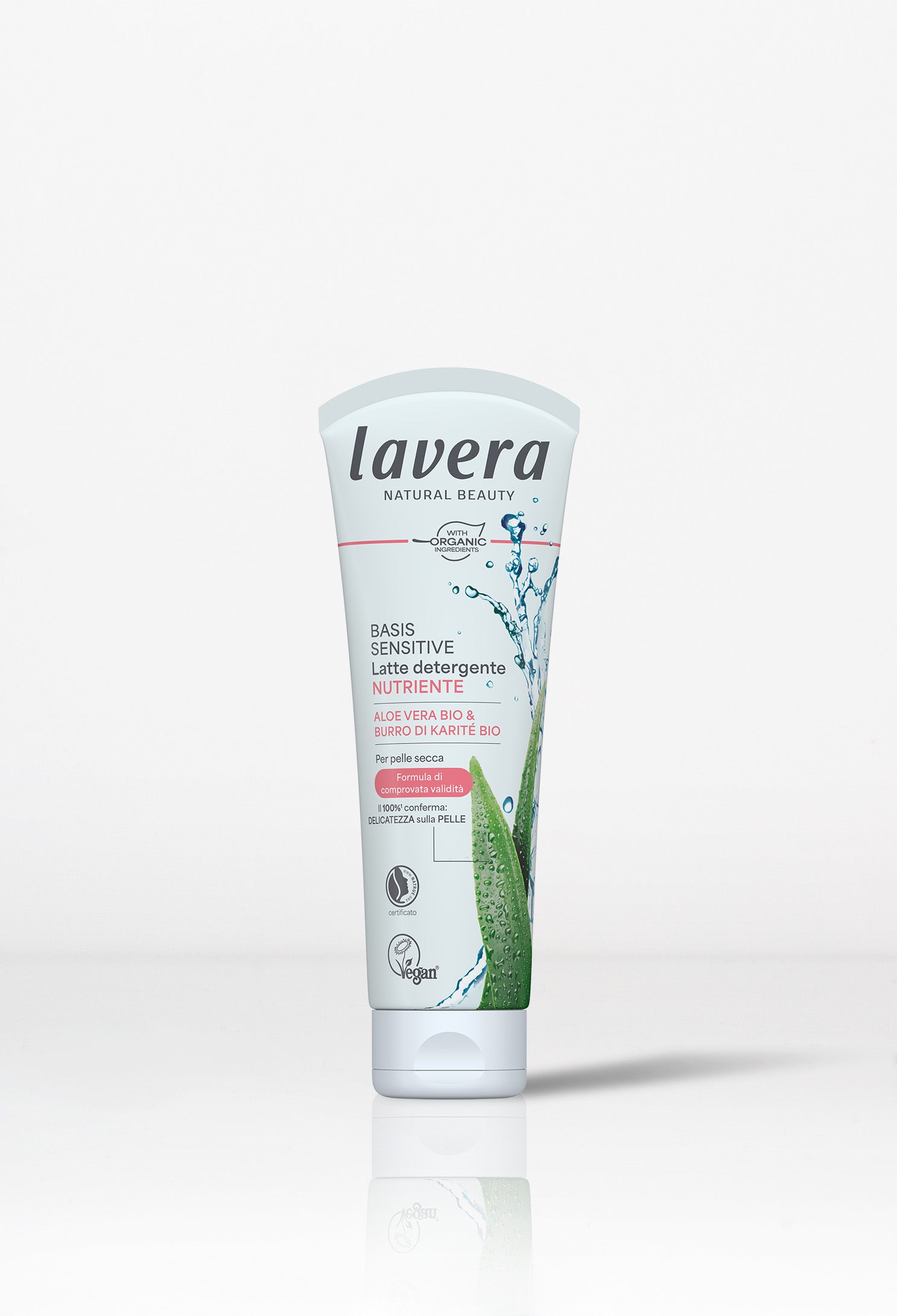 lavera basis sensitive Reinigungsmilch