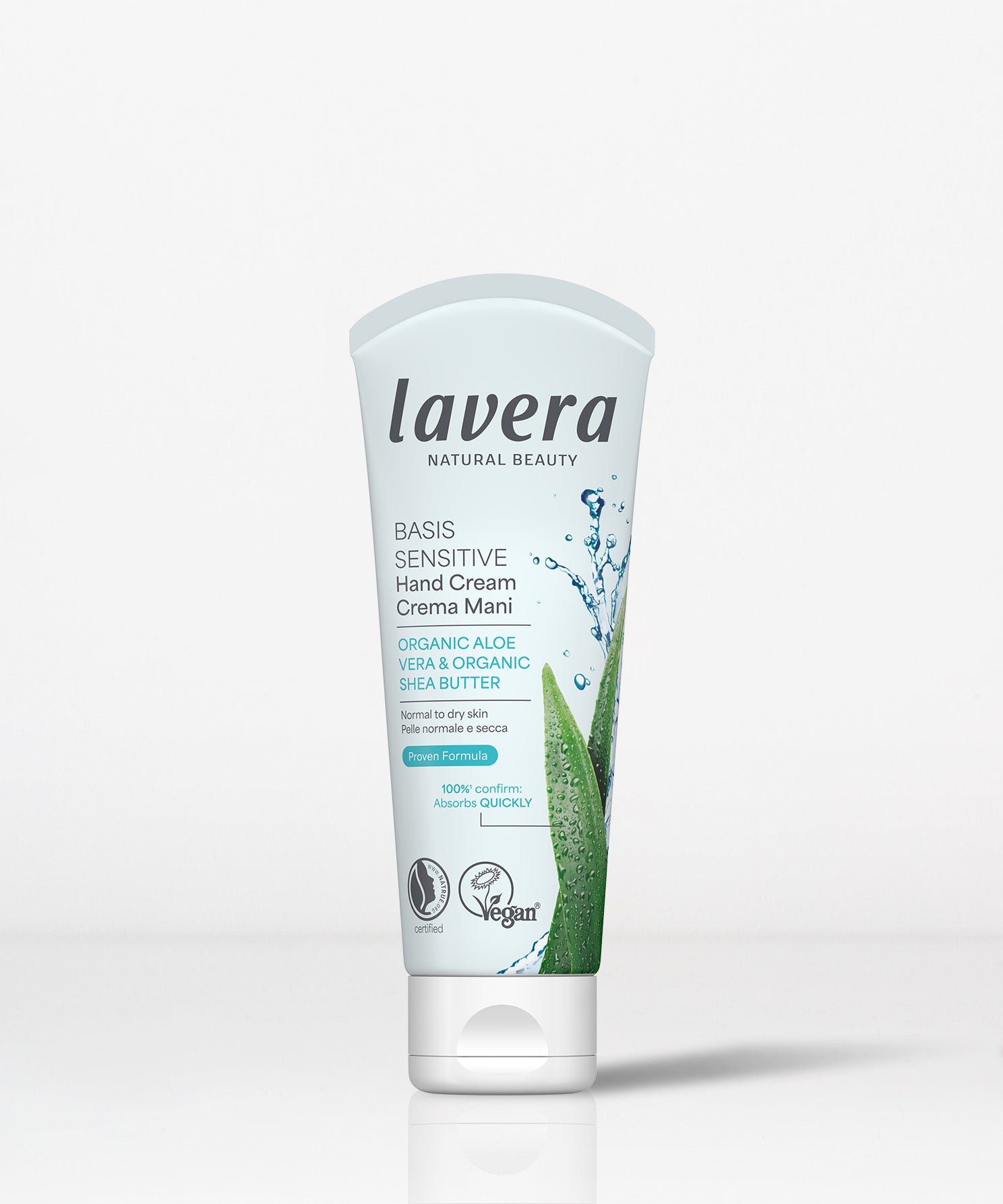 lavera basis sensitive Crema Mani