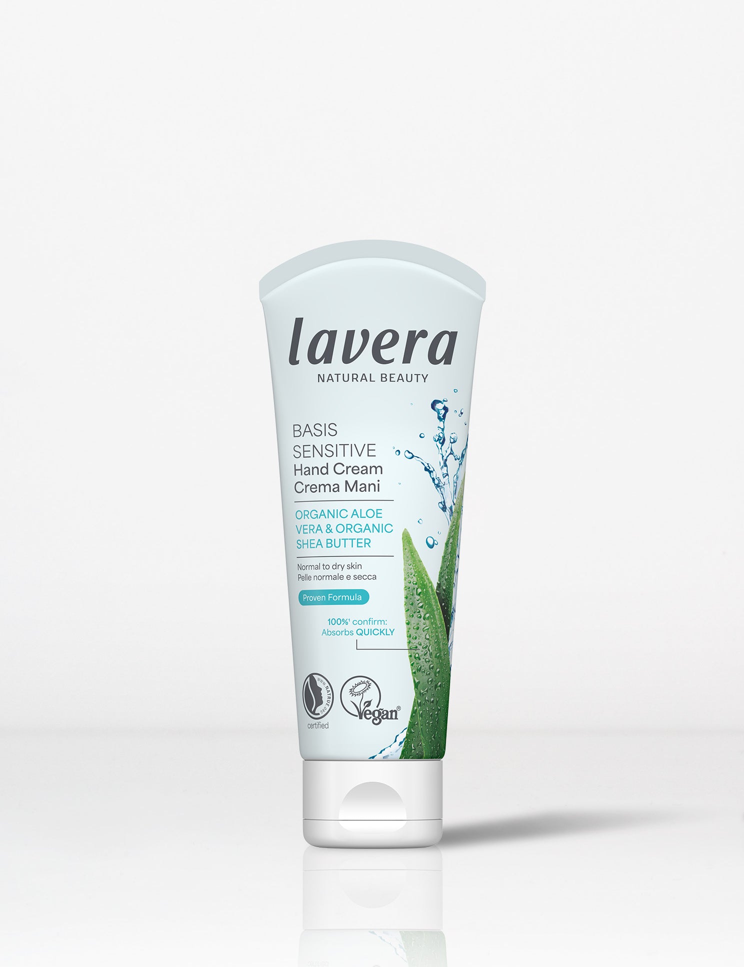 lavera basis sensitive Crema Mani