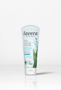 lavera basis sensitive Handcreme