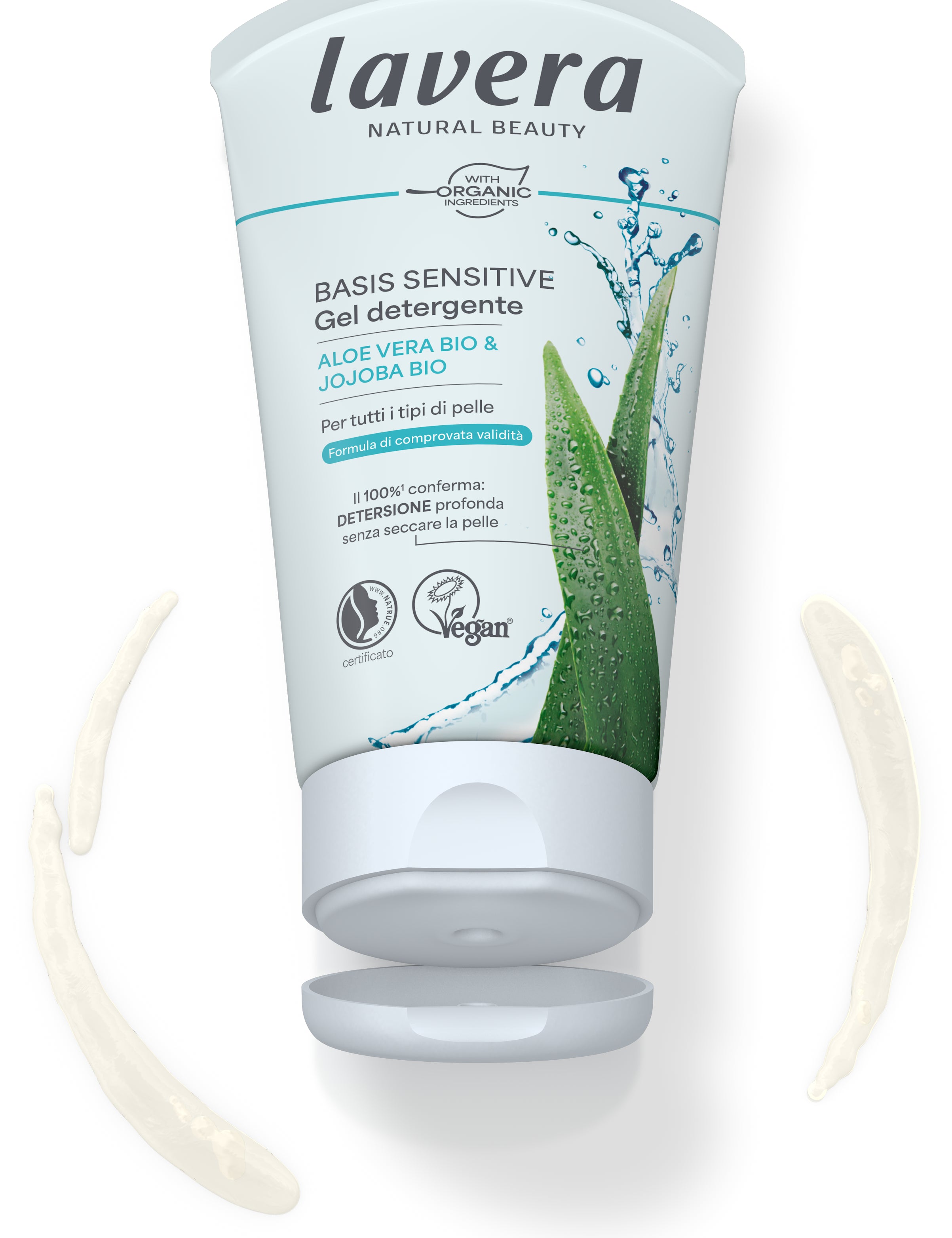 lavera basis sensitive Gel detergente