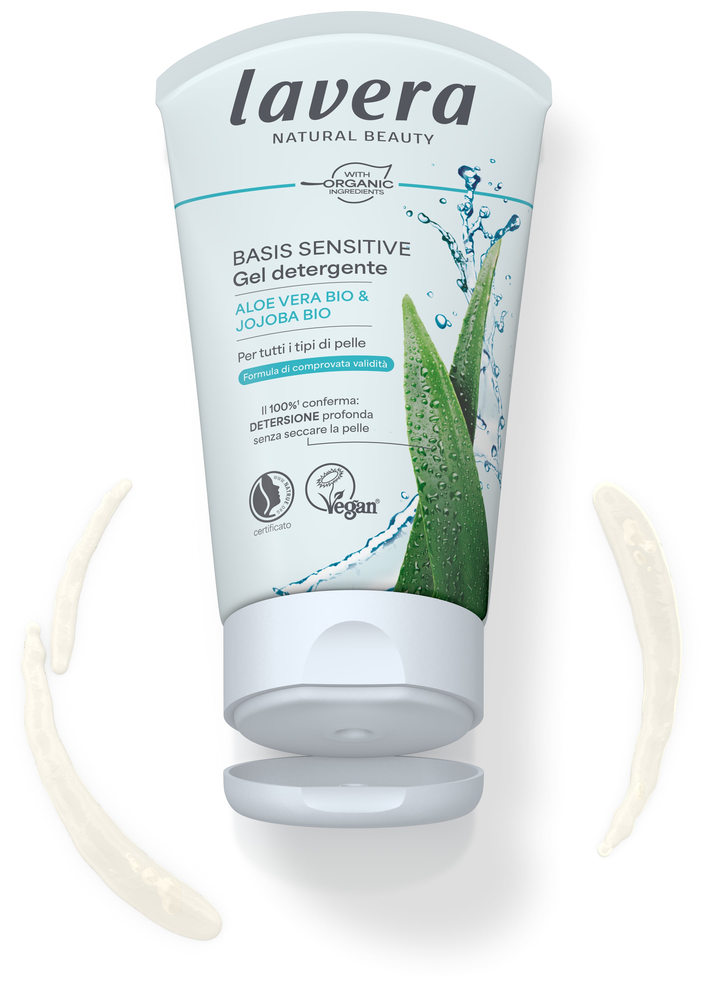 lavera basis sensitive Gel detergente
