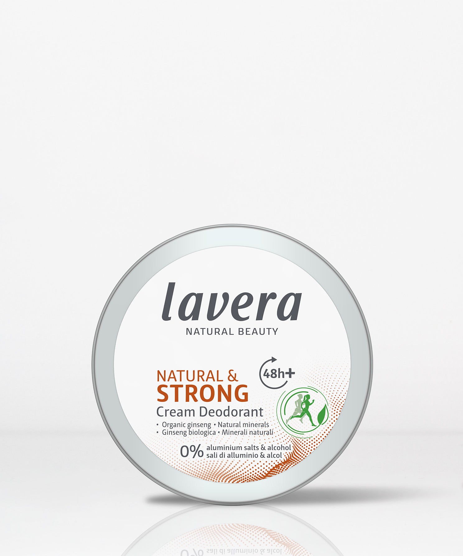 lavera Deo Creme NATURAL & STRONG