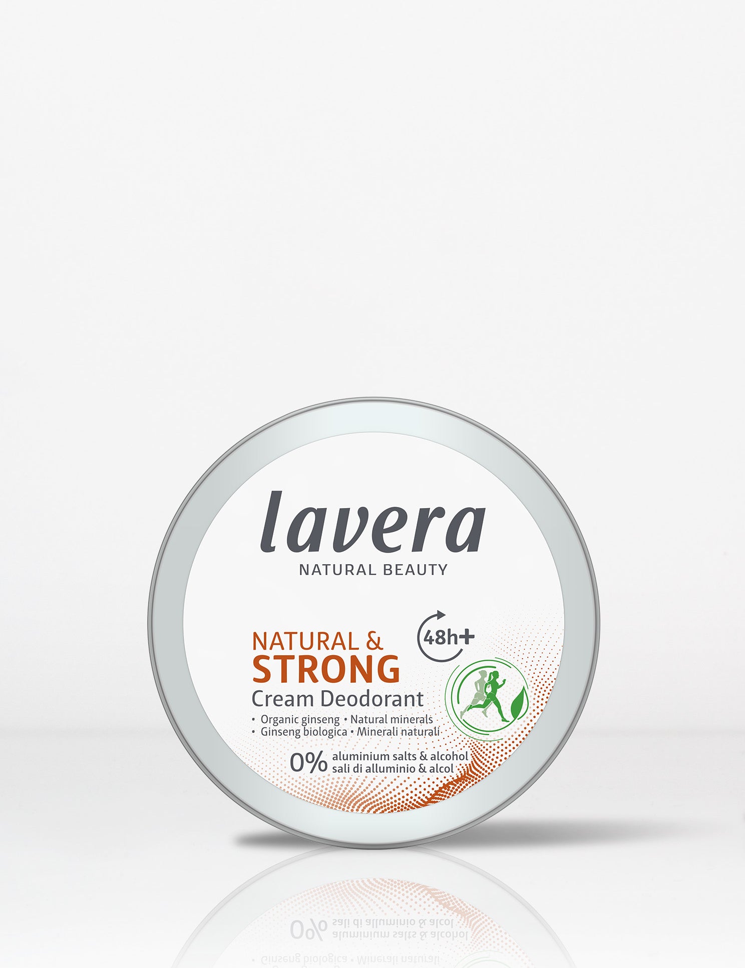lavera Deo Creme NATURAL & STRONG