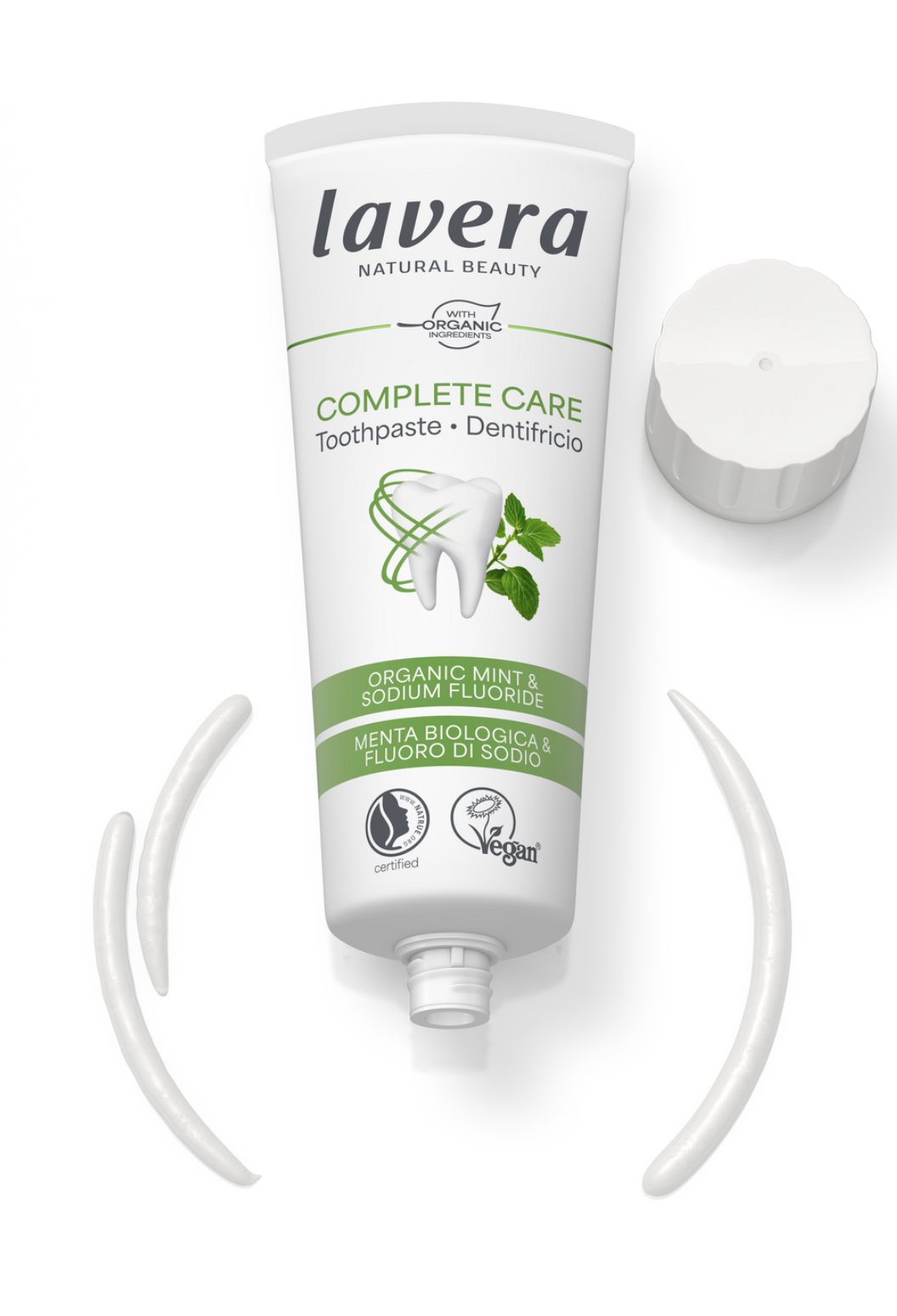 lavera Zahncreme Complete Care