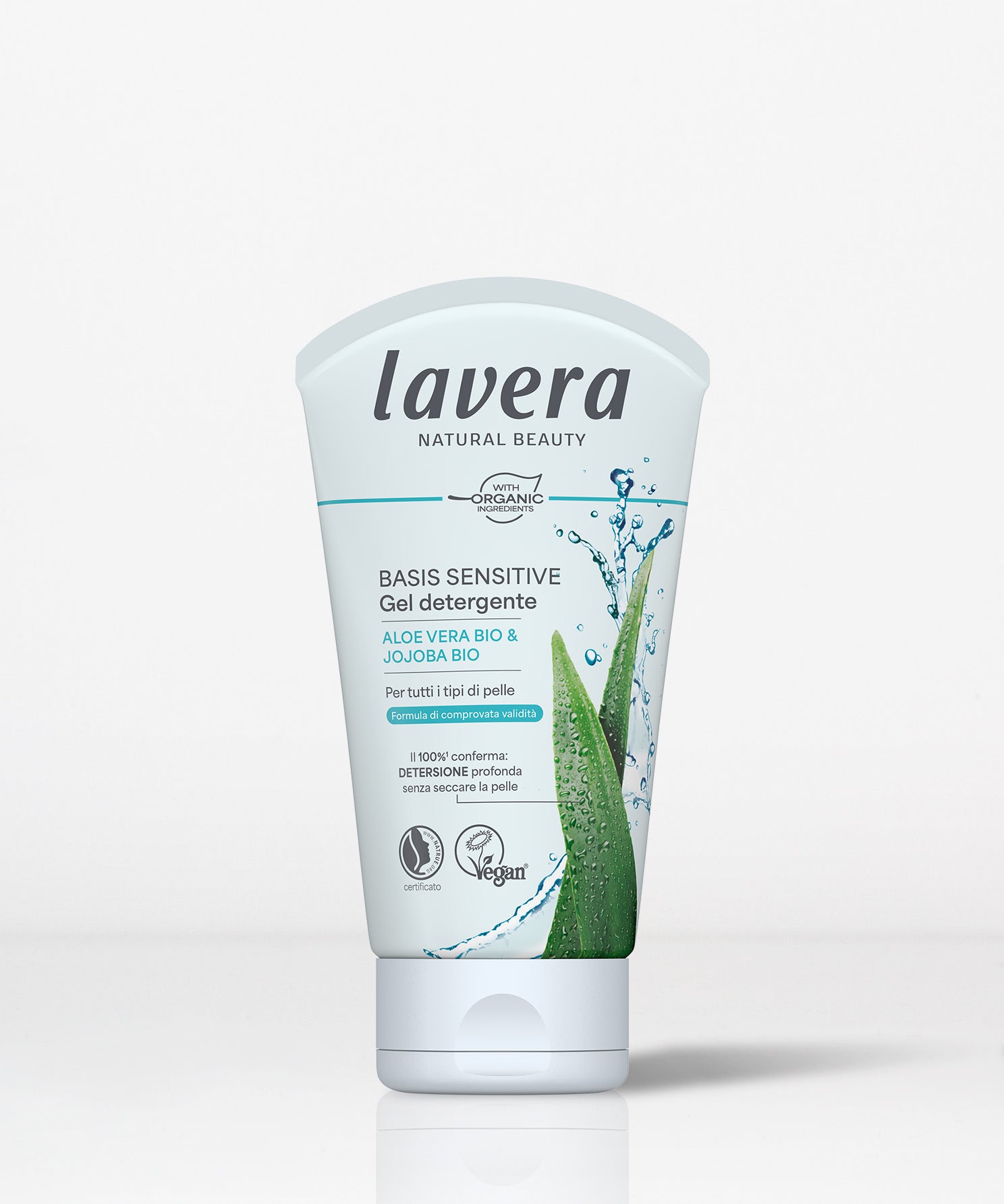 lavera basis sensitive Gel detergente