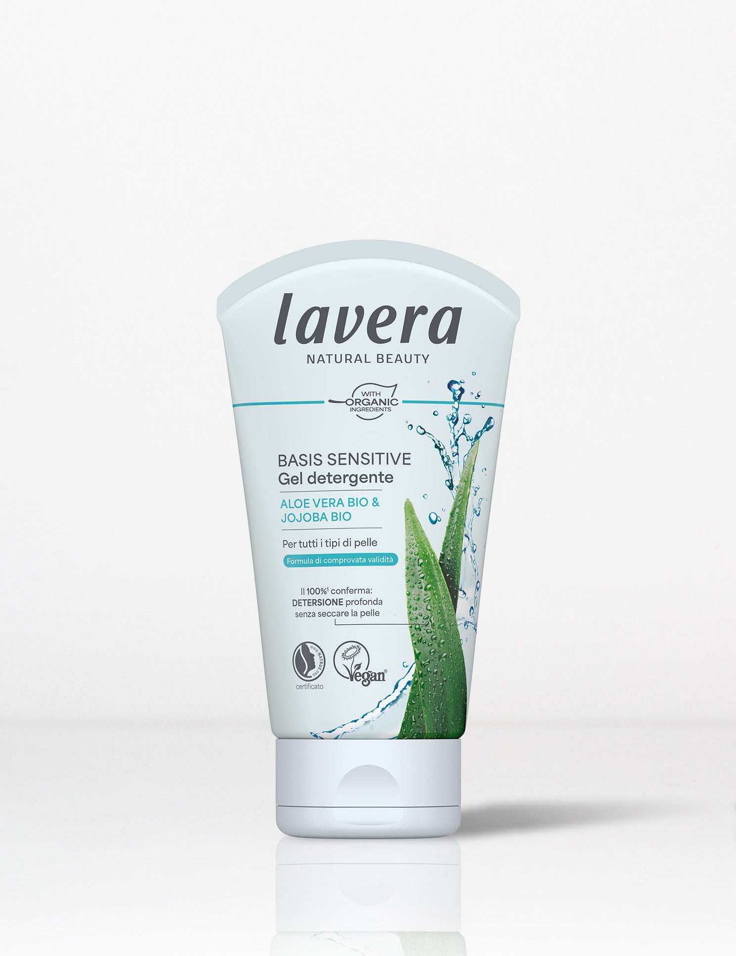 lavera basis sensitive Gel detergente