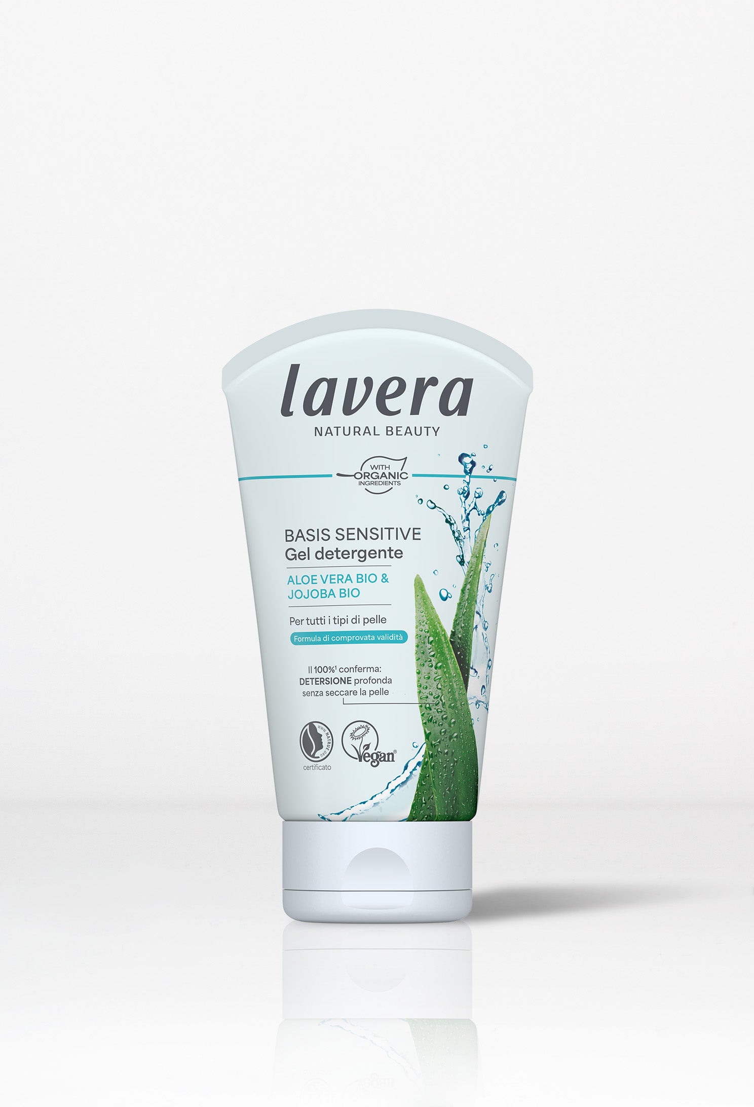 lavera basis sensitive Gel detergente