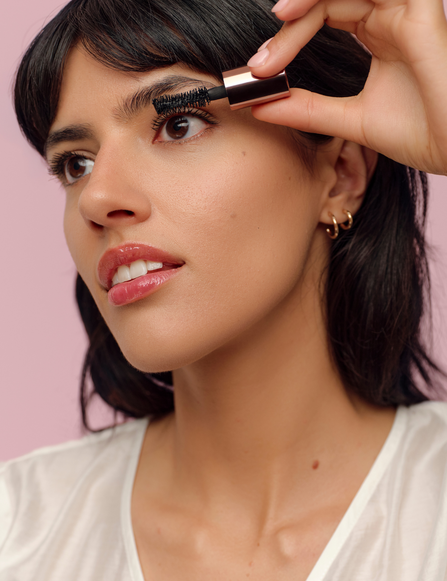 lavera Lash To Impress - Mini Edition durante l'applicazione