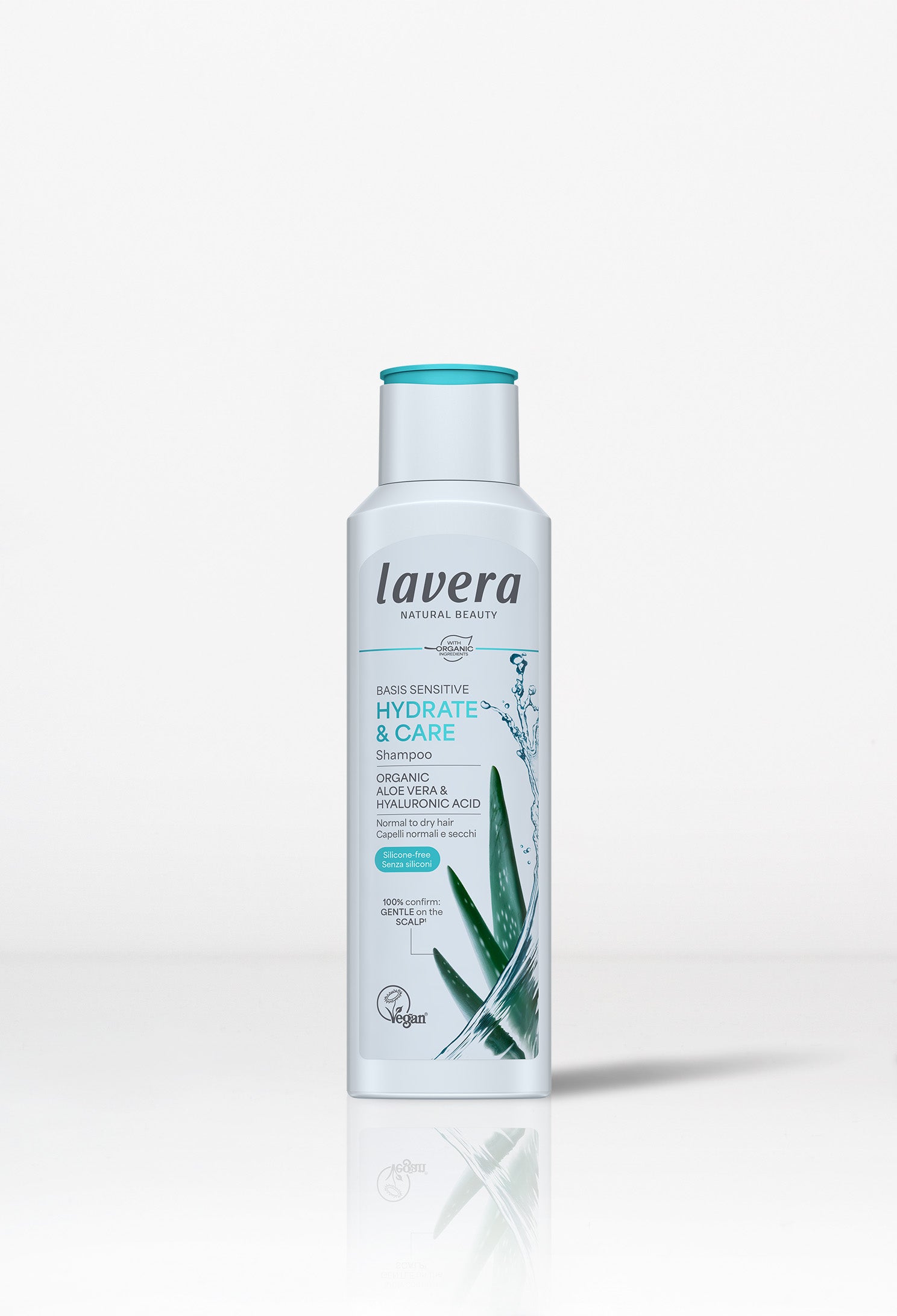 lavera Shampoo basis sensitive Hydrate & Care