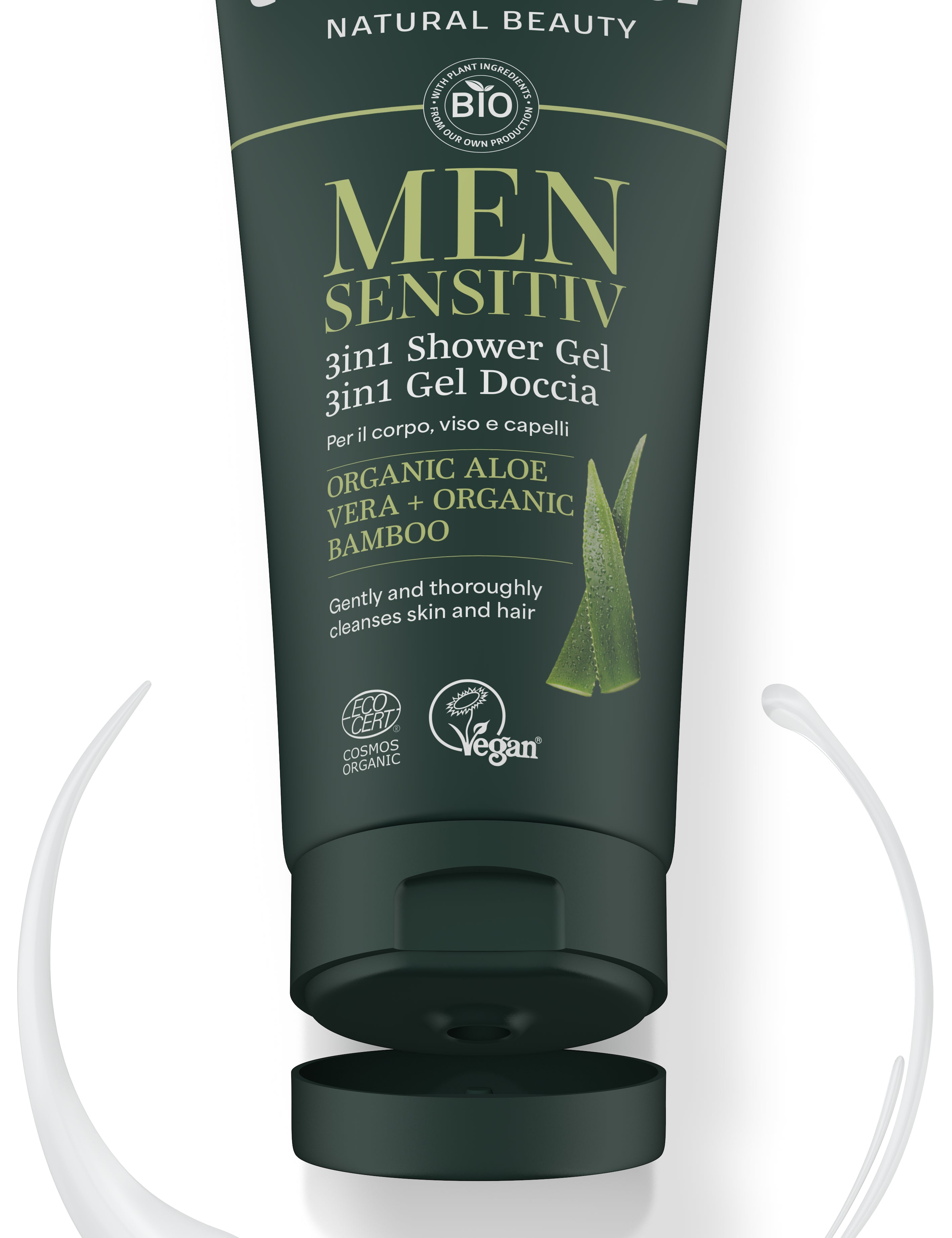 lavera Men sensitive 3in1 Gel Doccia