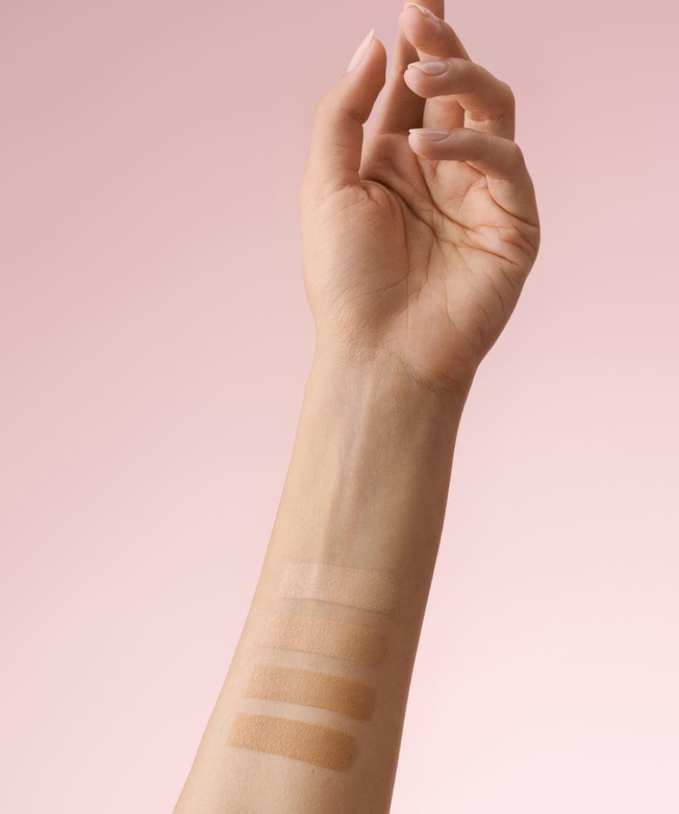lavera Cream to Powder Foundation -Light 1.0-