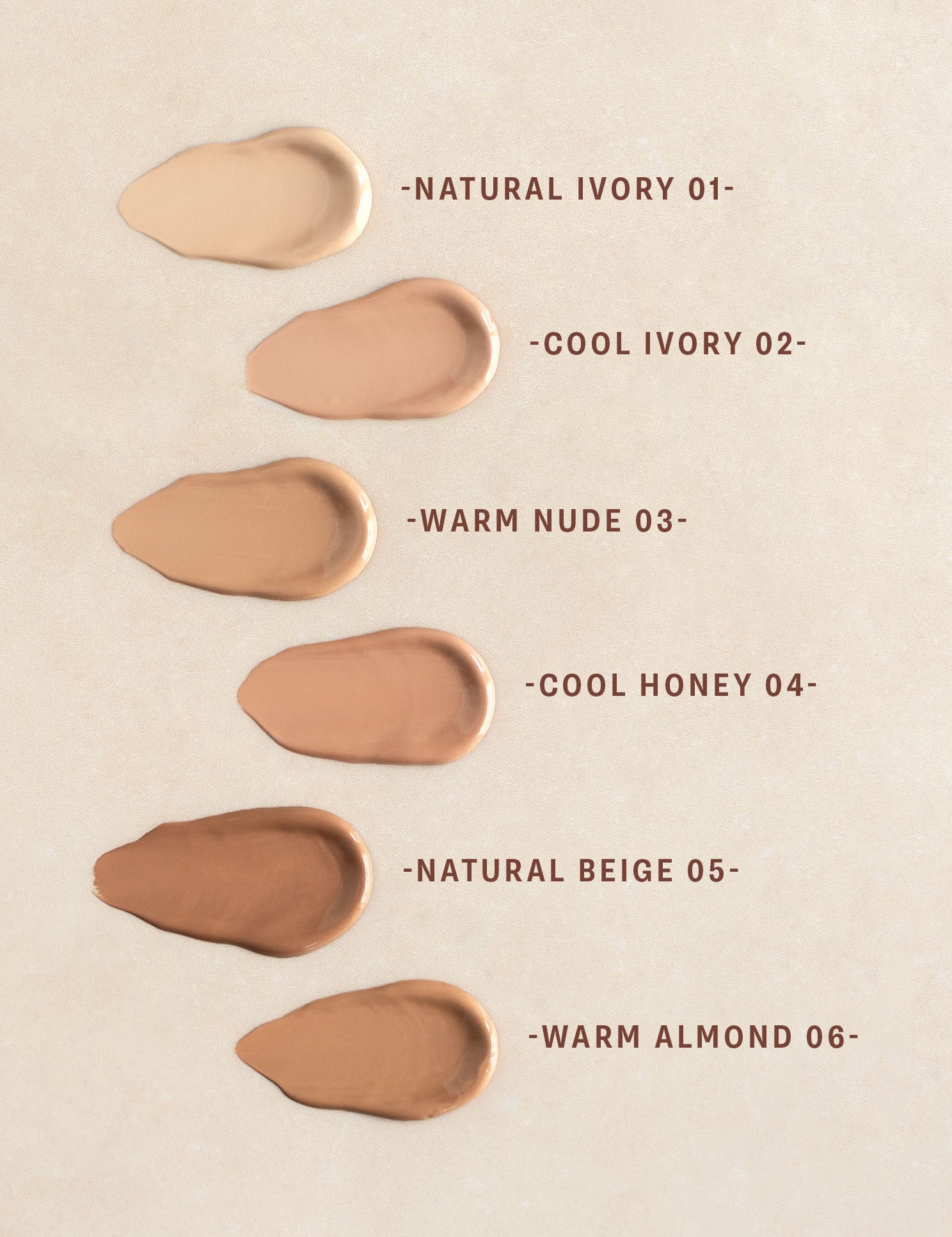 lavera Hyaluron Liquid Foundation -Cool Ivory 02- in der Anwendung