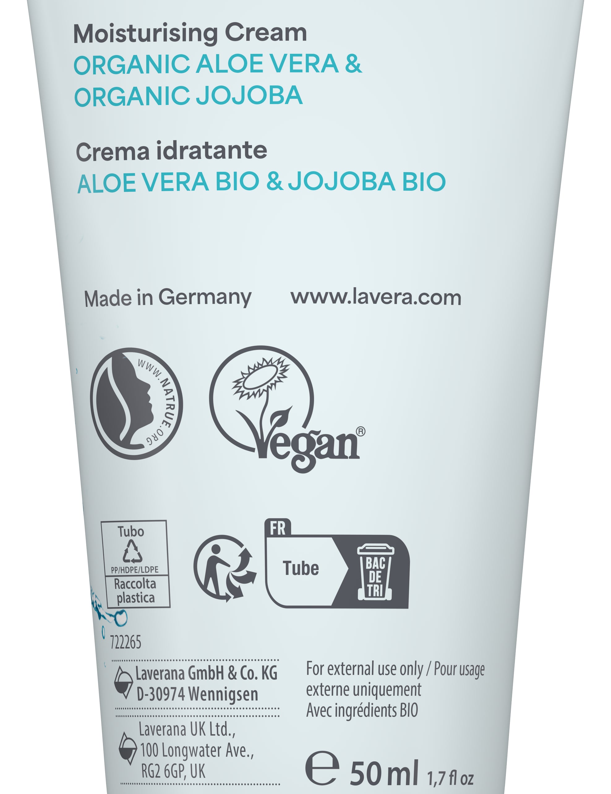 lavera basis sensitive Crema idratante
