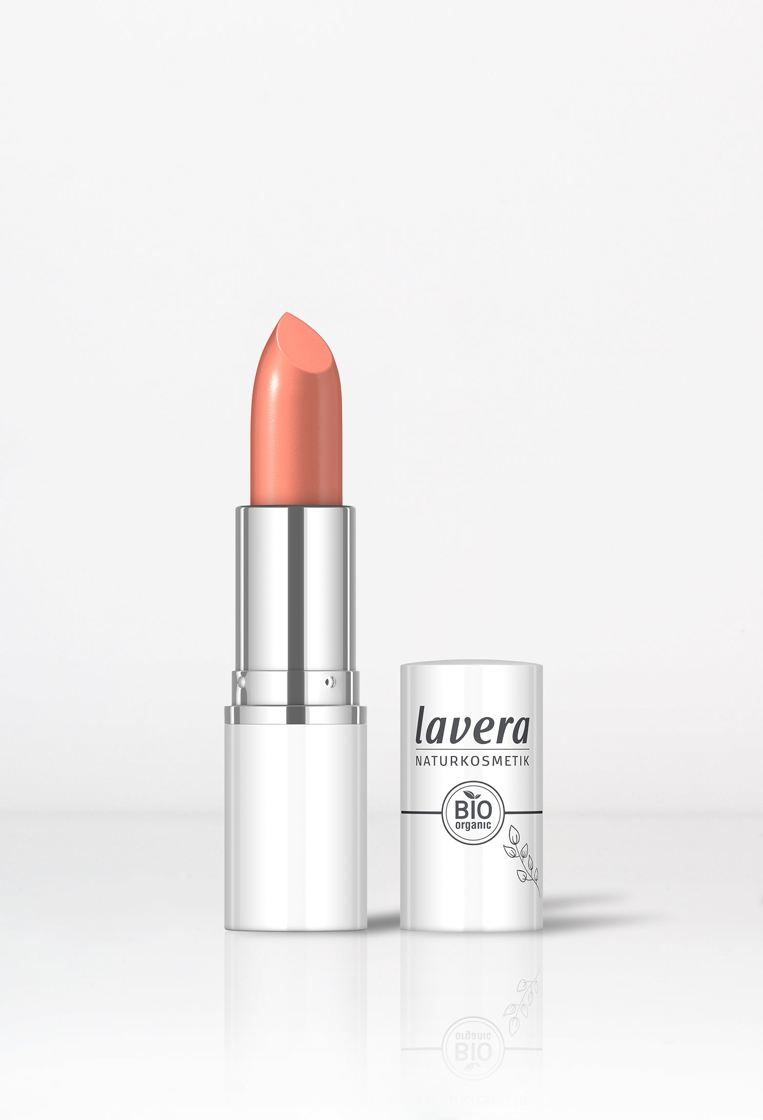lavera Cream Glow Lipstick -Pink Grapefruit 05-