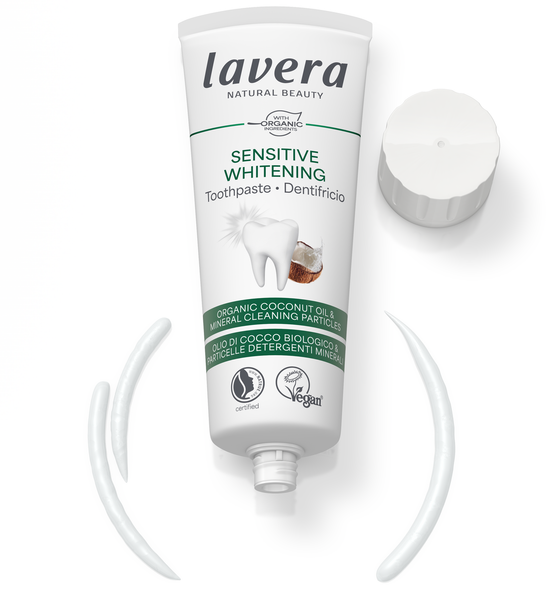 lavera Dentifricio Sensitive Whitening