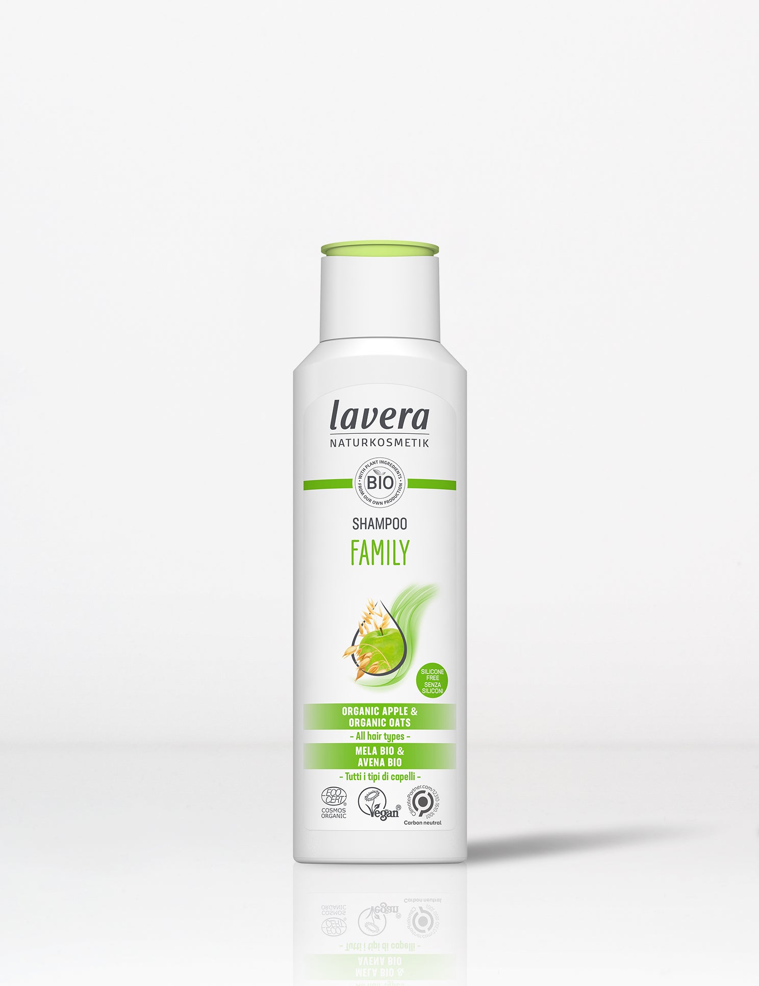 lavera Shampoo Family