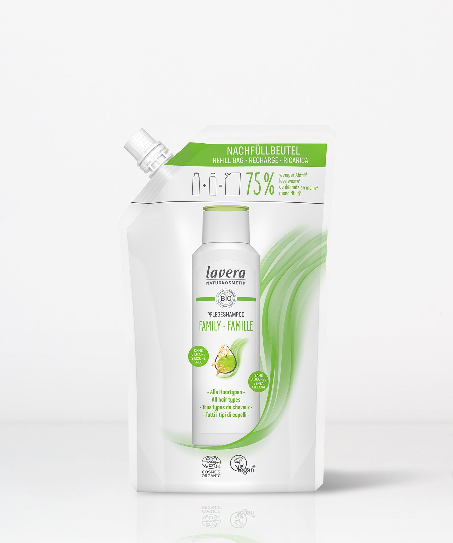 lavera Ricarica Shampoo Family