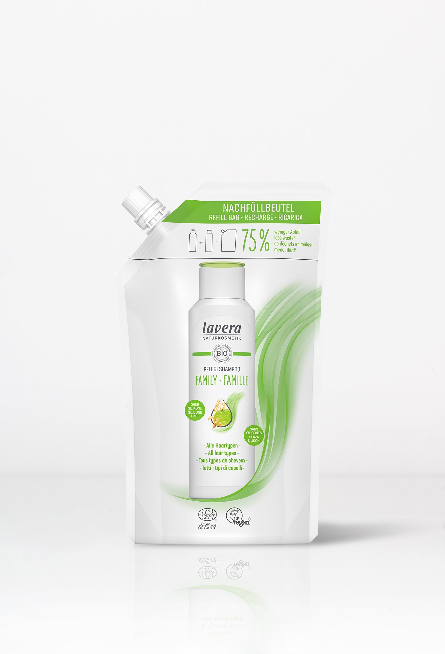 lavera Ricarica Shampoo Family
