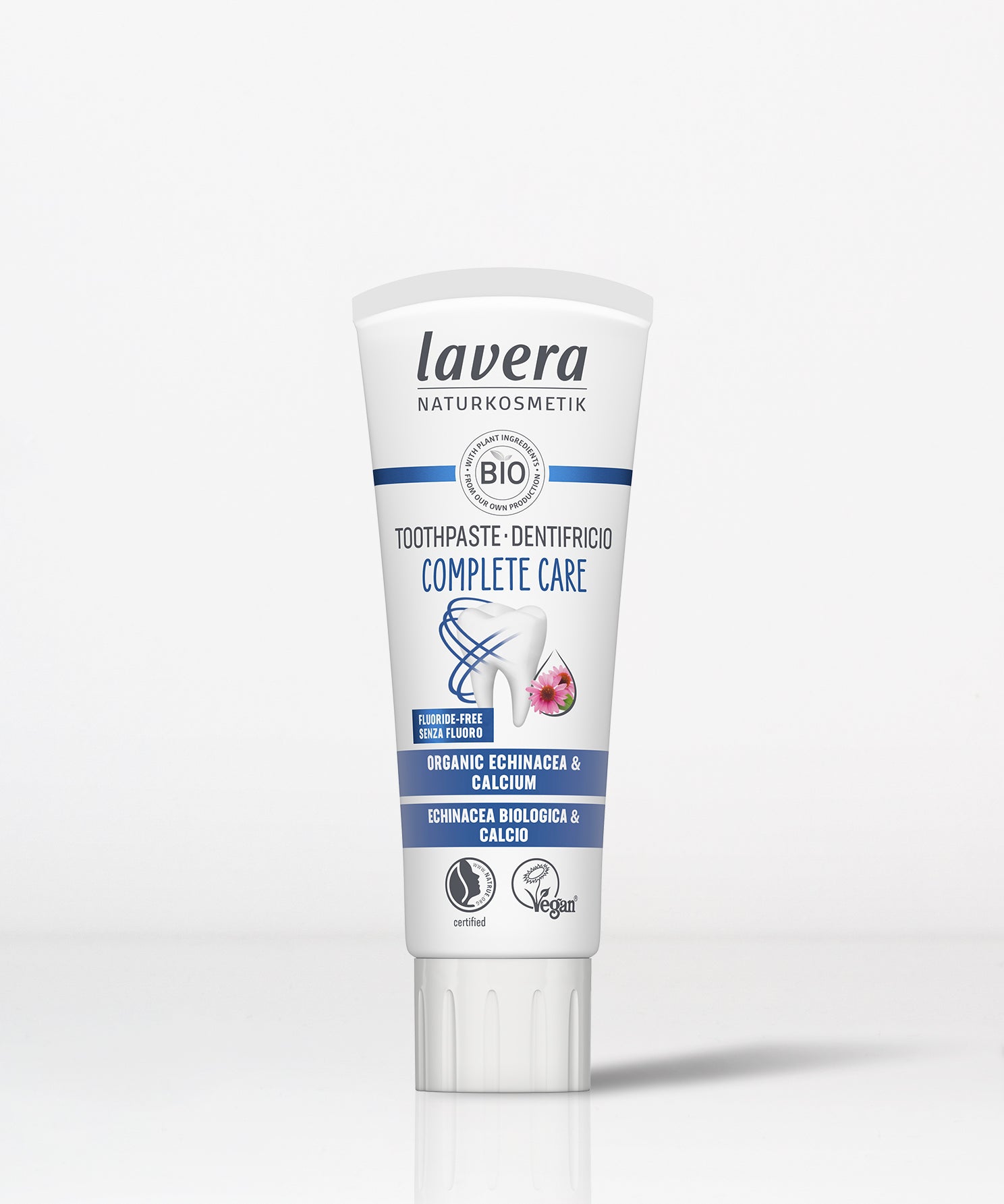 lavera Dentifricio Complete Care Senza Fluoro