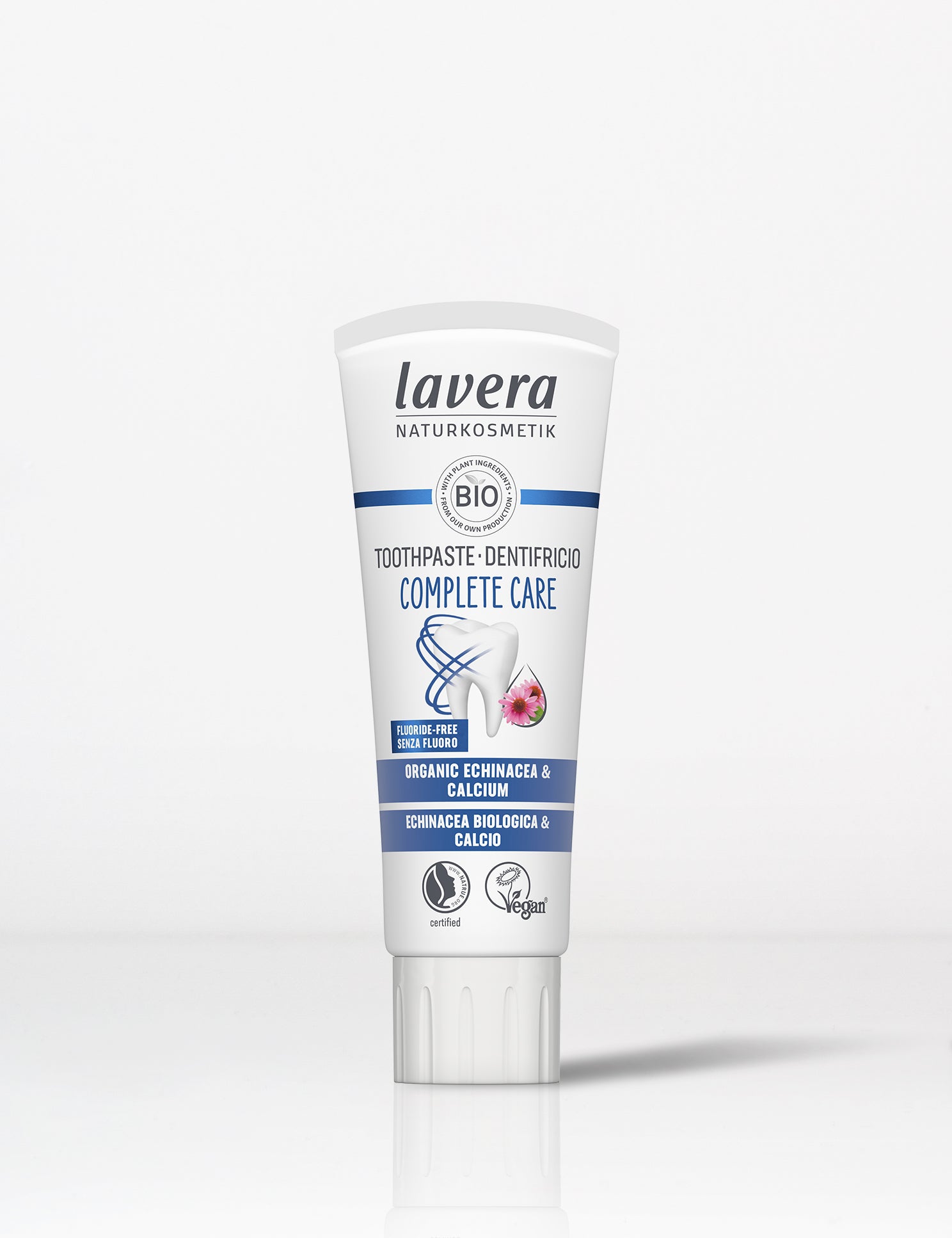 lavera Dentifricio Complete Care Senza Fluoro