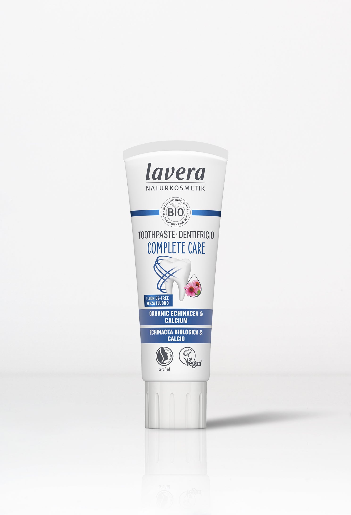 lavera Dentifricio Complete Care Senza Fluoro