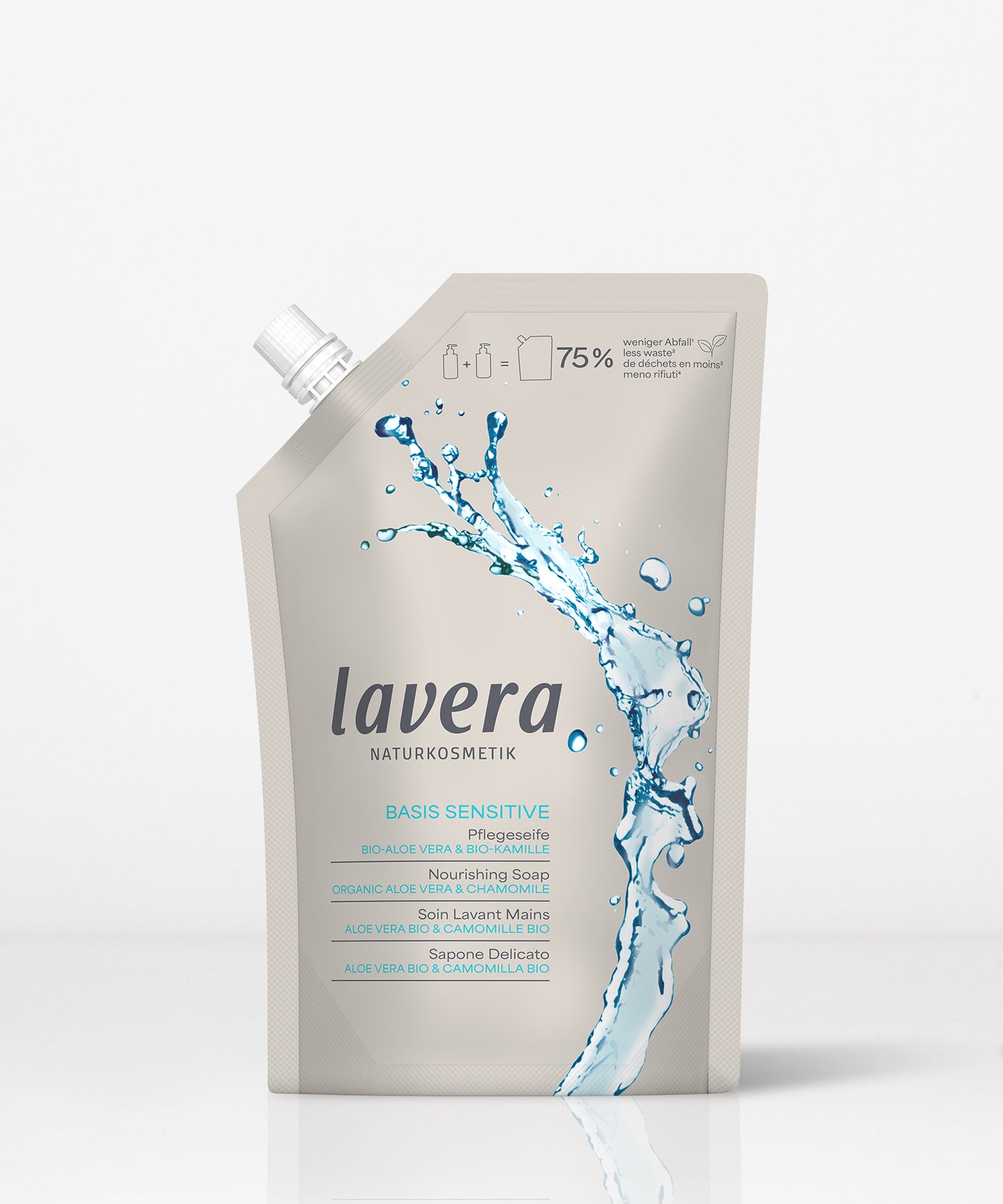 lavera Busta ricarica di sapone liquido delicato basis sensitive