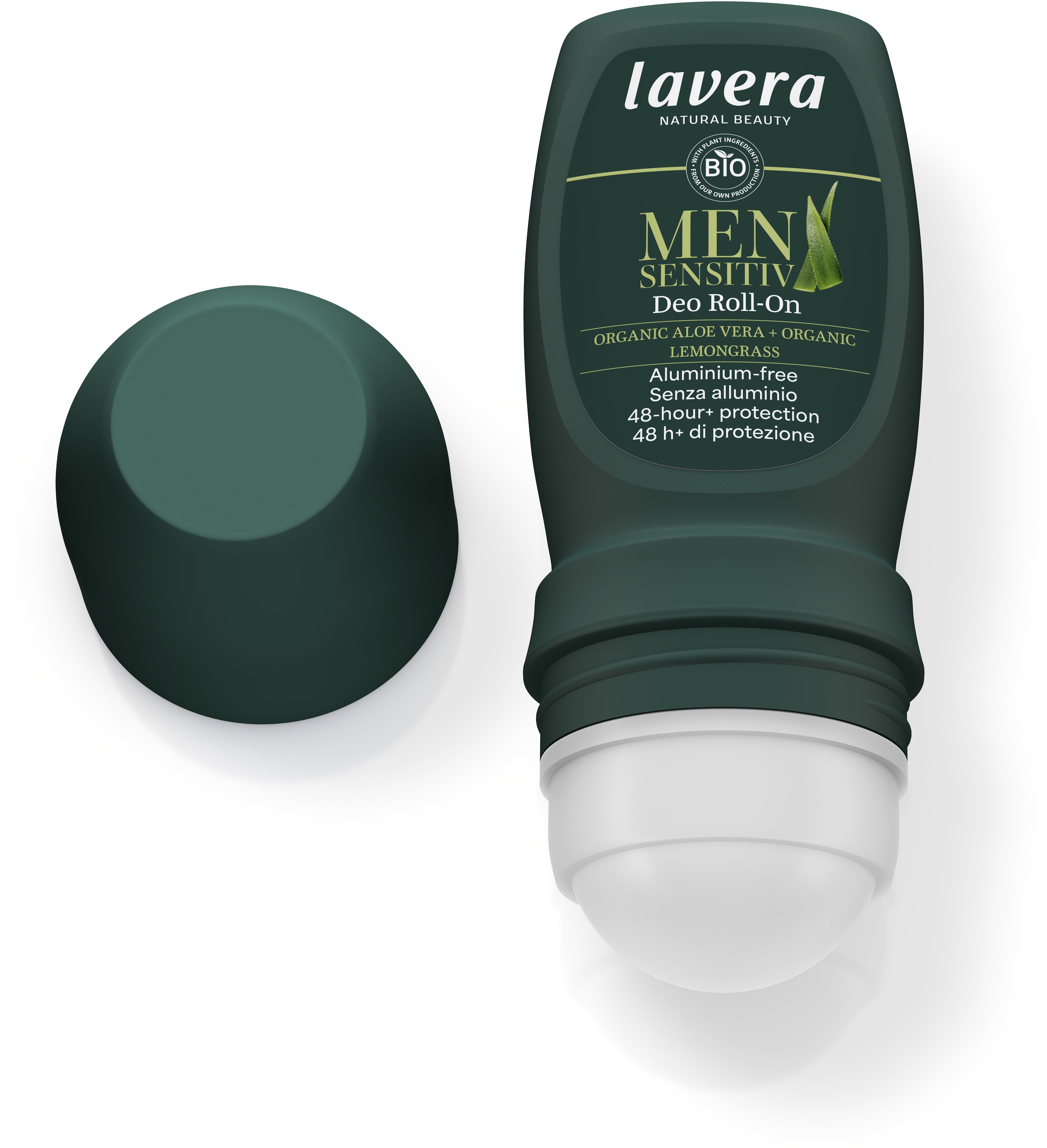 lavera Men sensitive Deodorante Roll-On