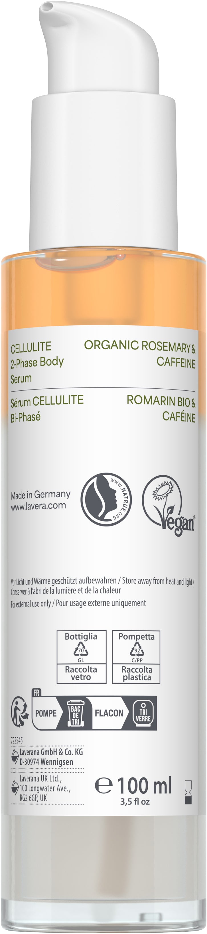 lavera Siero corpo bifasico anticellulite