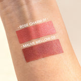 lavera Floral Cream Blush -Rose Charm 01- durante l'applicazione