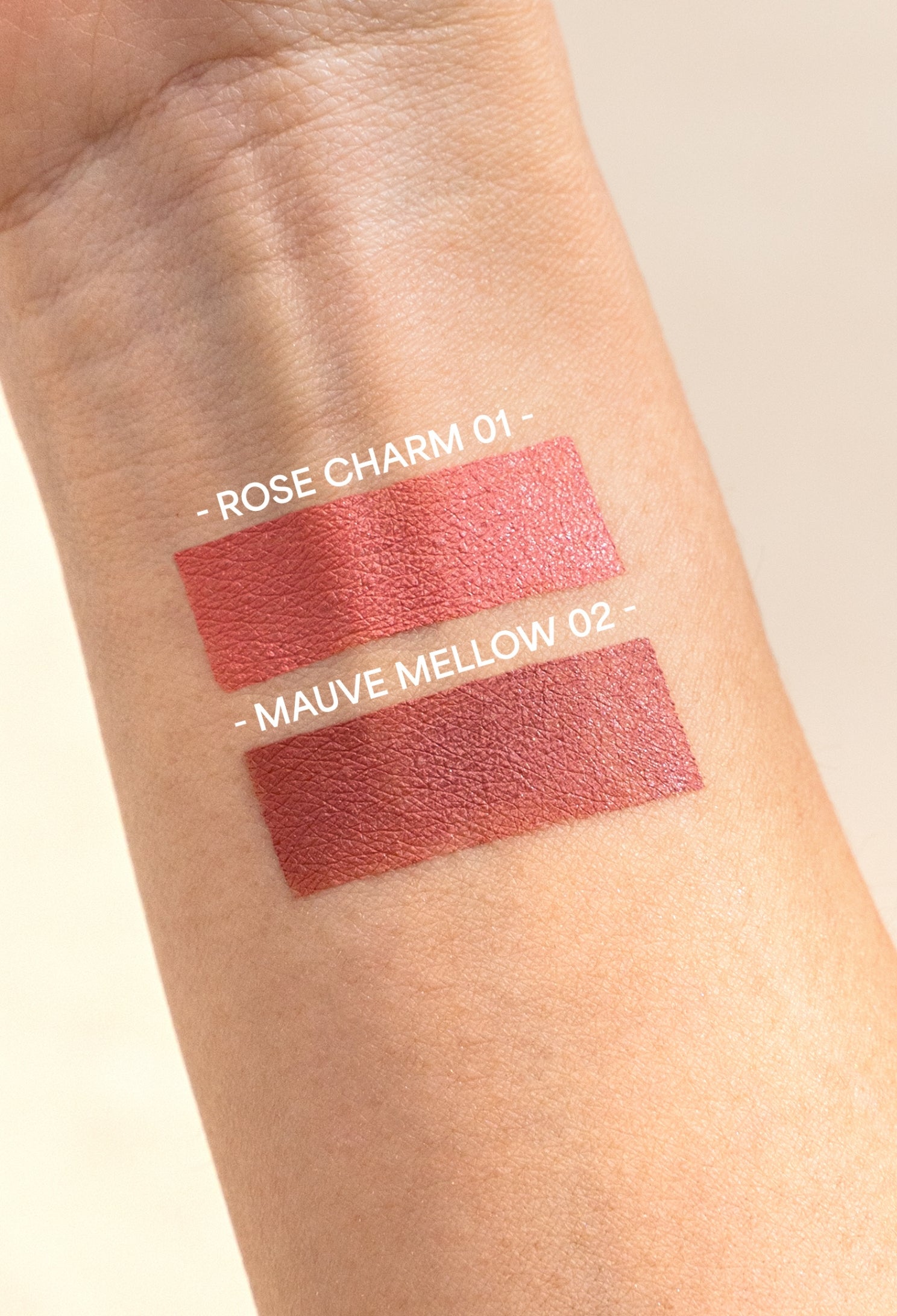 lavera Floral Cream Blush -Rose Charm 01- durante l'applicazione