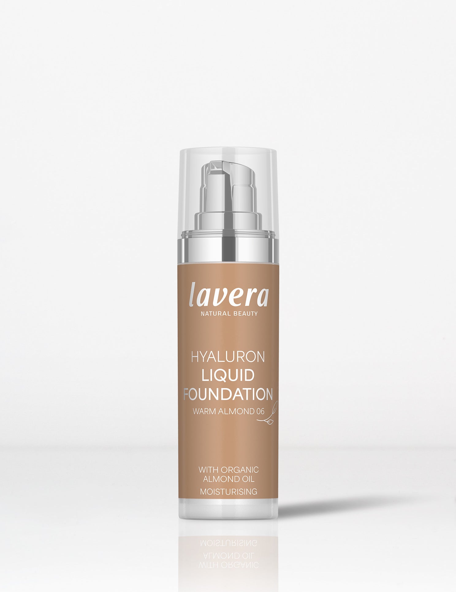 lavera Hyaluron Liquid Foundation -Warm Almond 06-