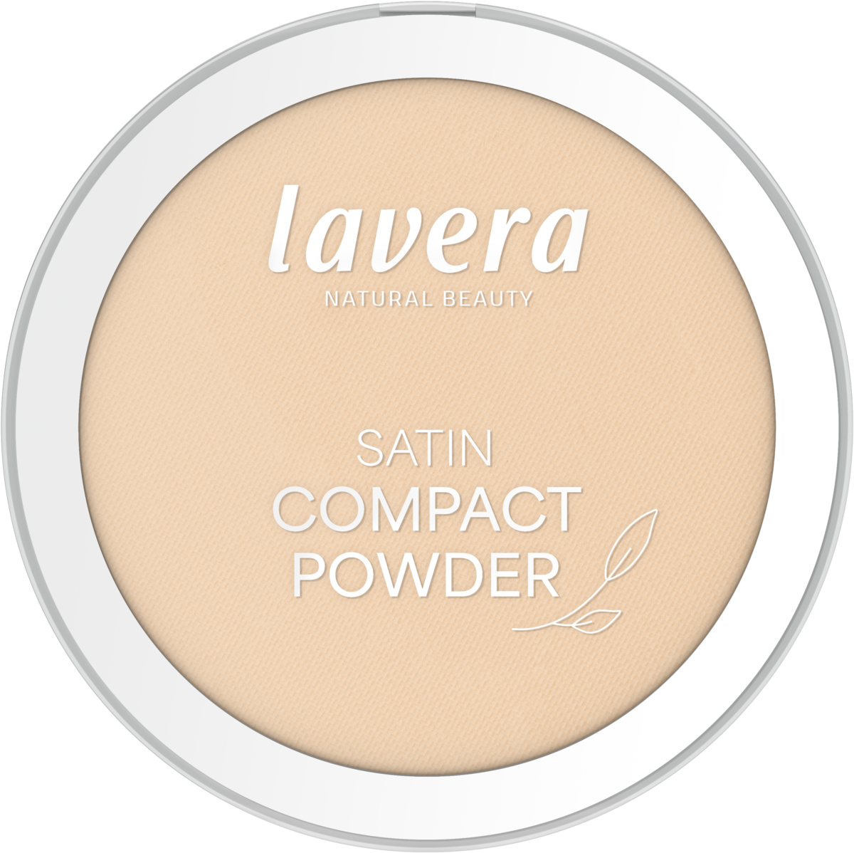 lavera Satin Compact Powder -Medium 02-