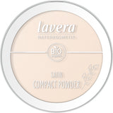 lavera Satin Compact Powder -Light 01-