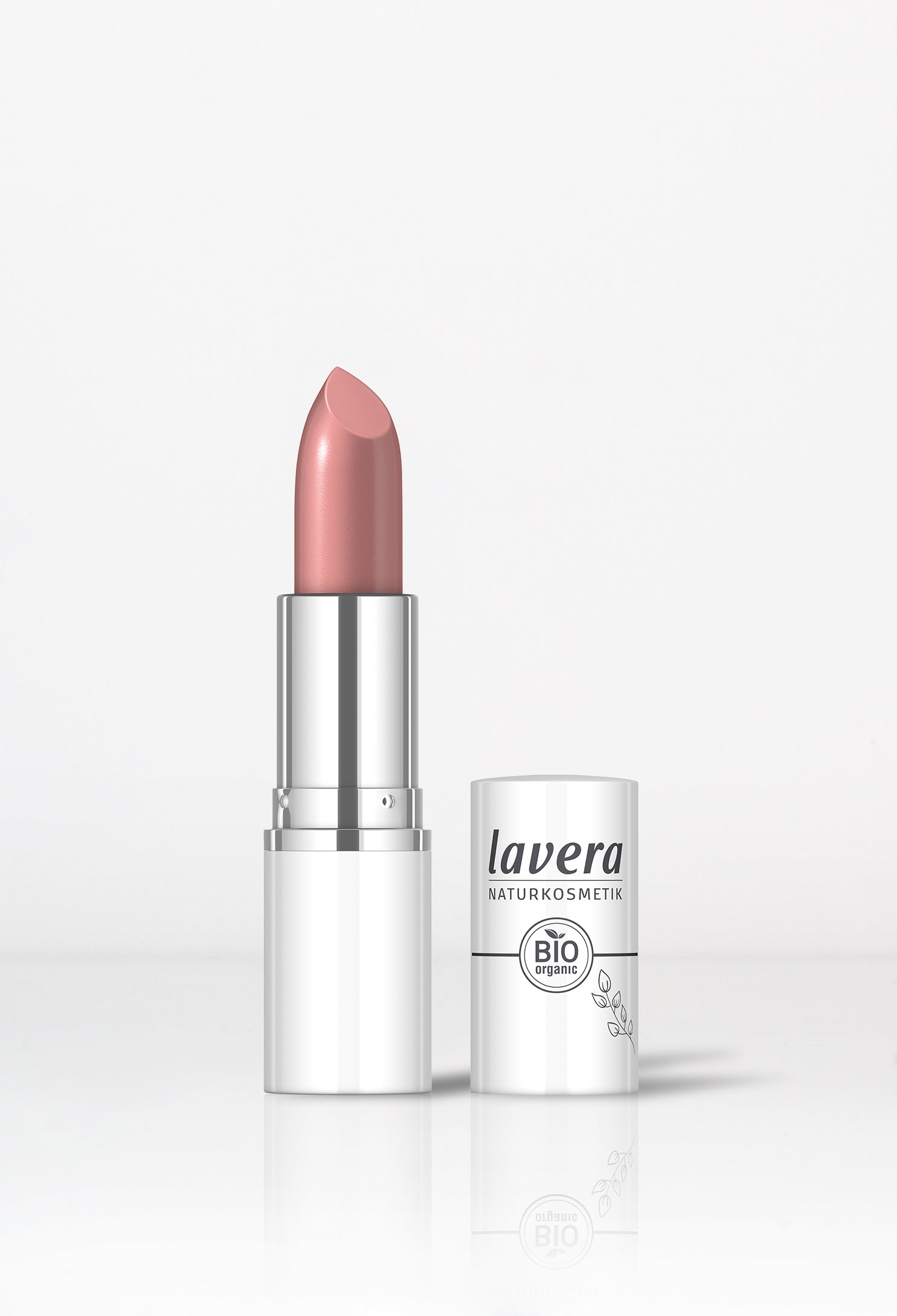 lavera Cream Glow Lipstick -Retro Rose 02-