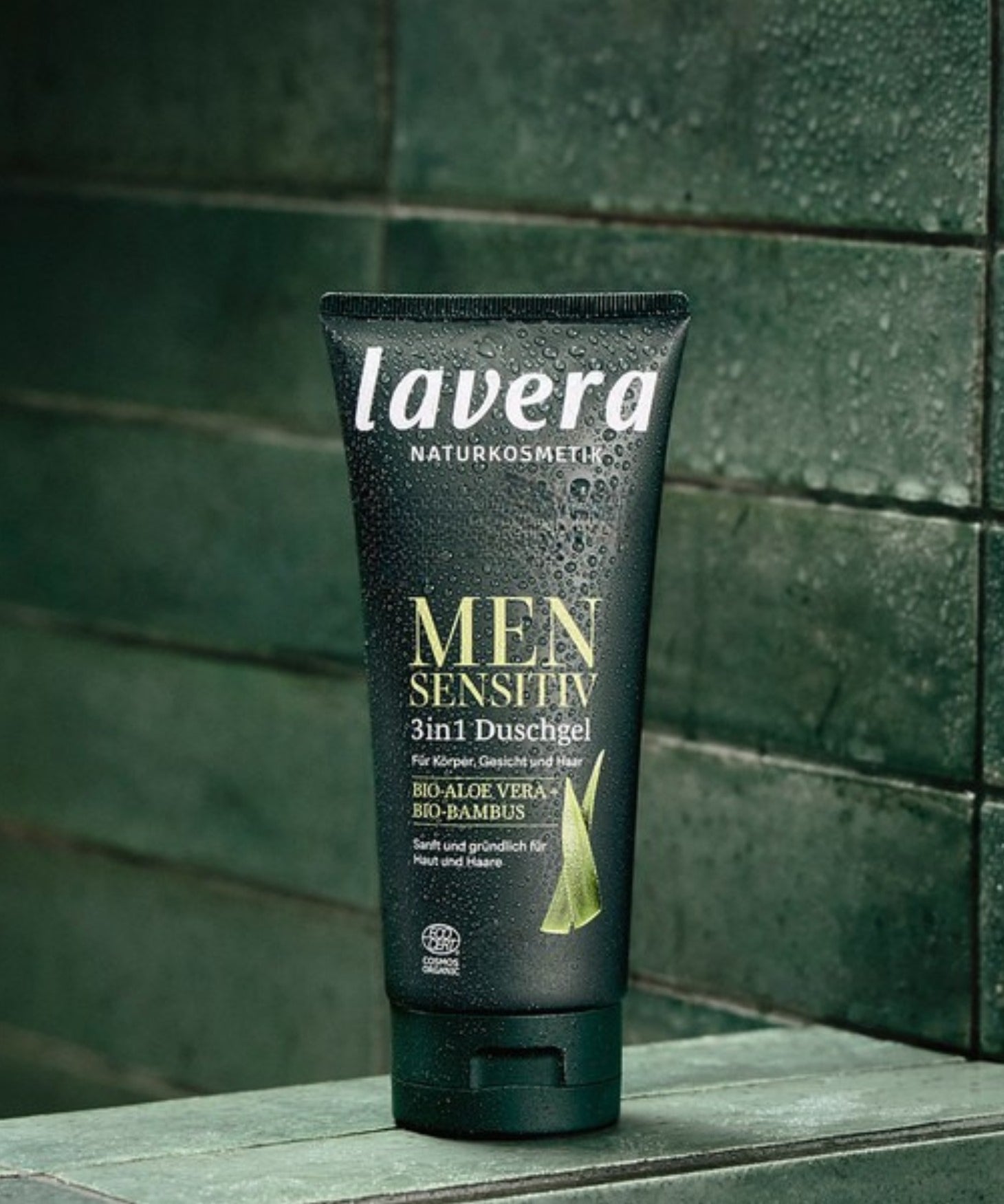 lavera Men sensitive 3in1 Gel Doccia