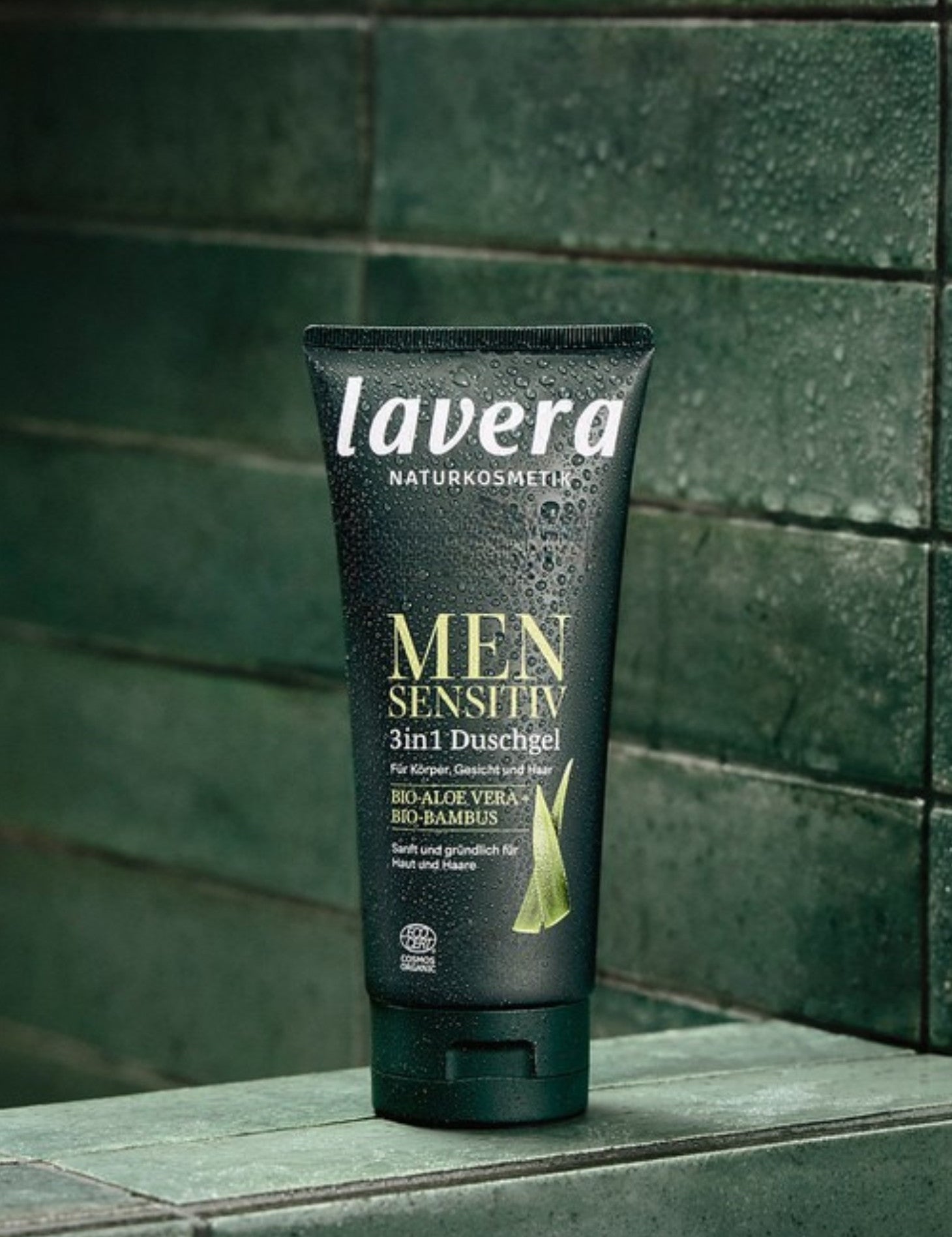 lavera Men sensitive 3in1 Gel Doccia