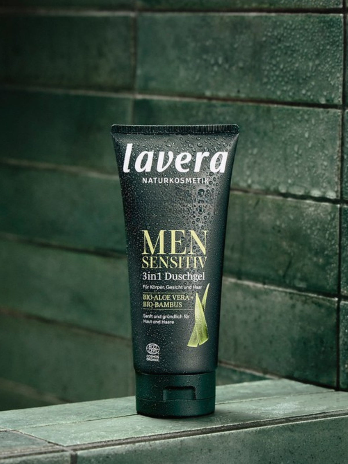 lavera Men sensitive 3in1 Gel Doccia