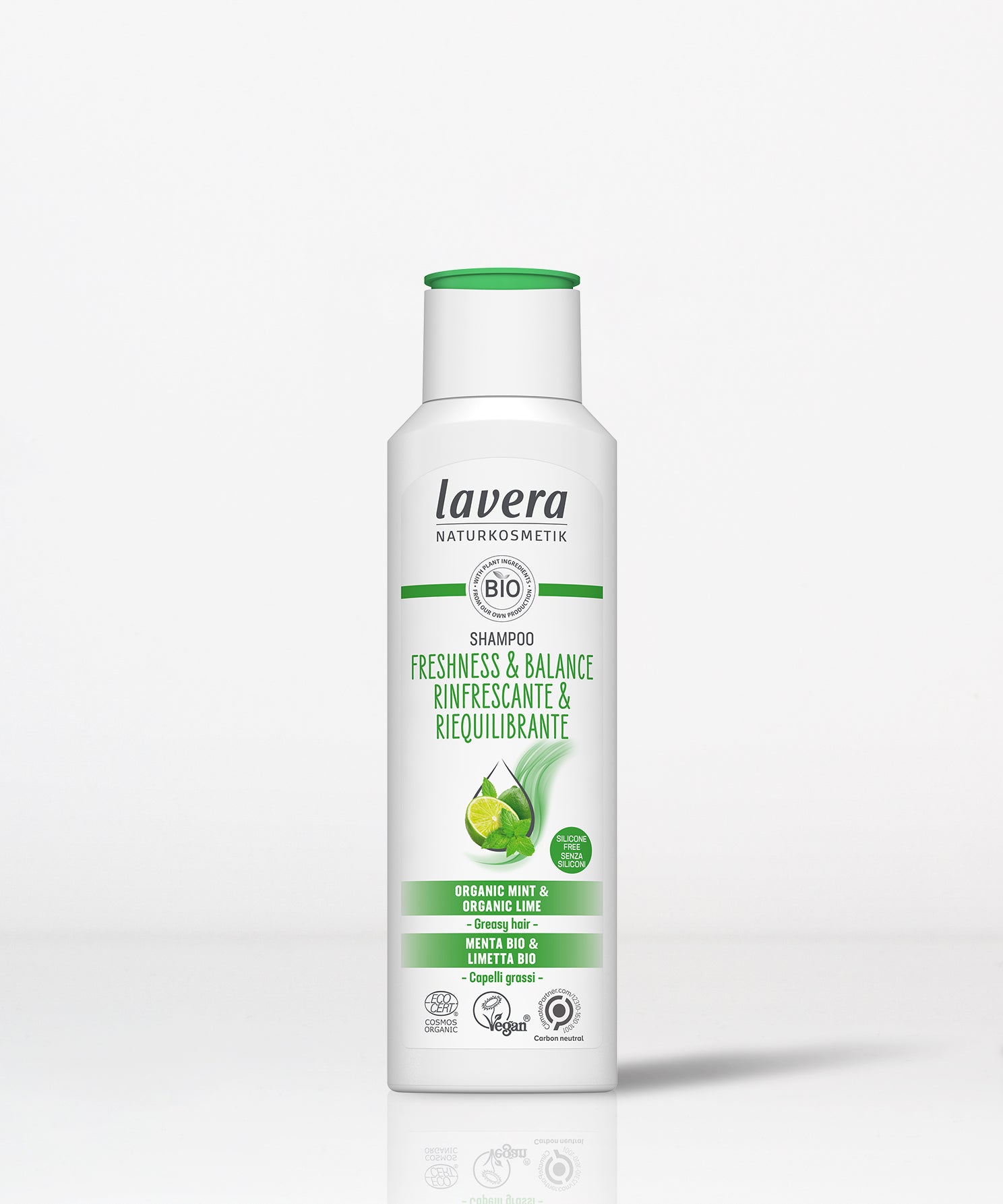 lavera Shampoo Rinfrescante & riequilibrante