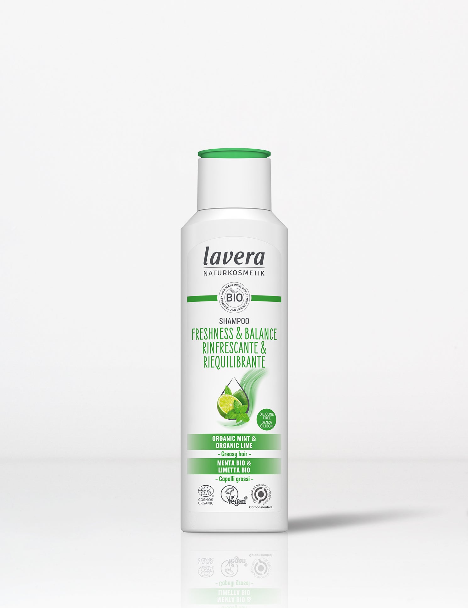 lavera Shampoo Rinfrescante & riequilibrante
